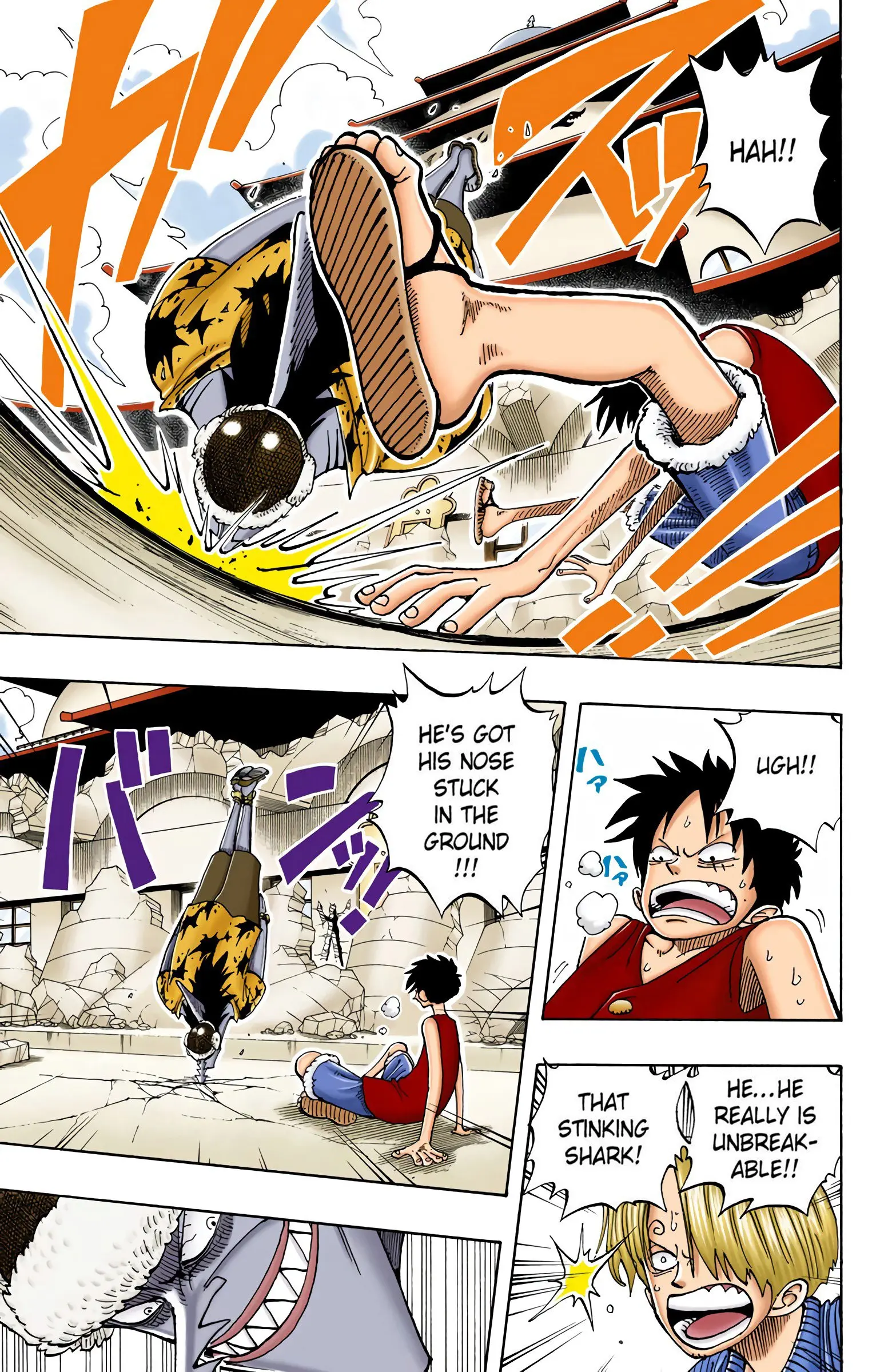 One Piece Colored, chapter 91, page 22