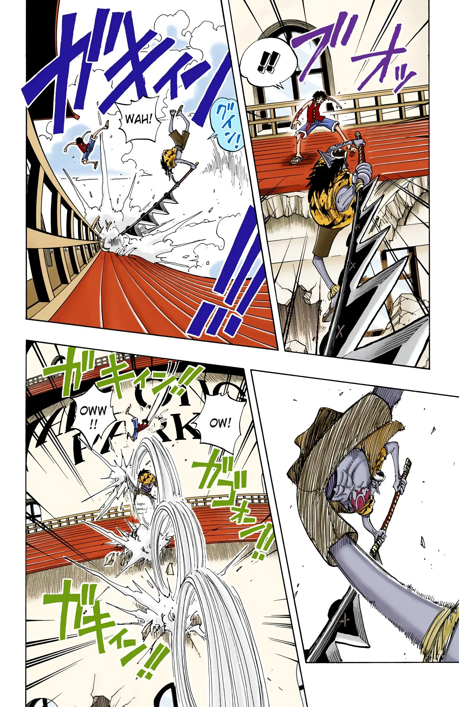 One Piece Colored, chapter 92, page 14