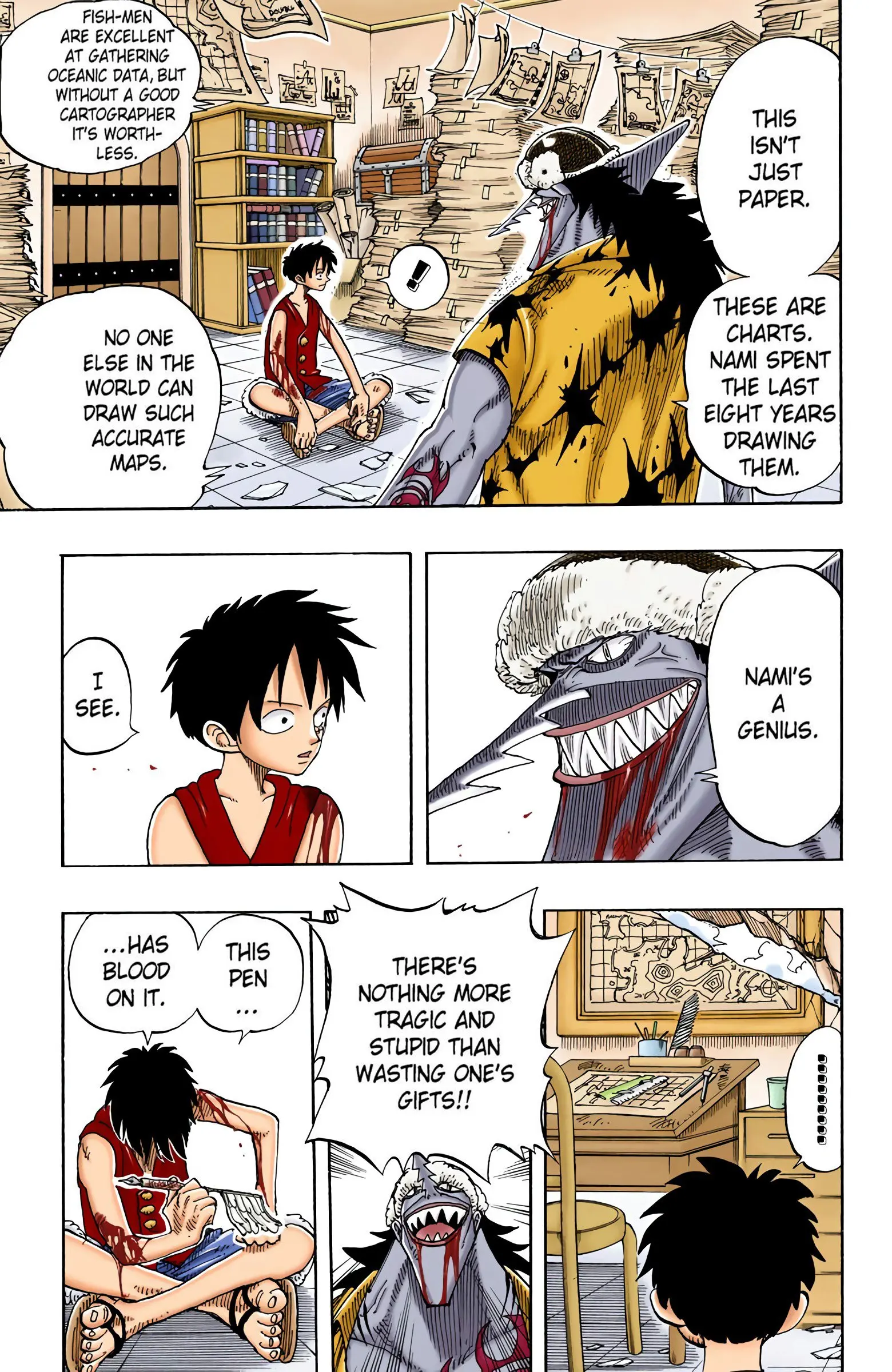 One Piece Colored, chapter 92, page 17