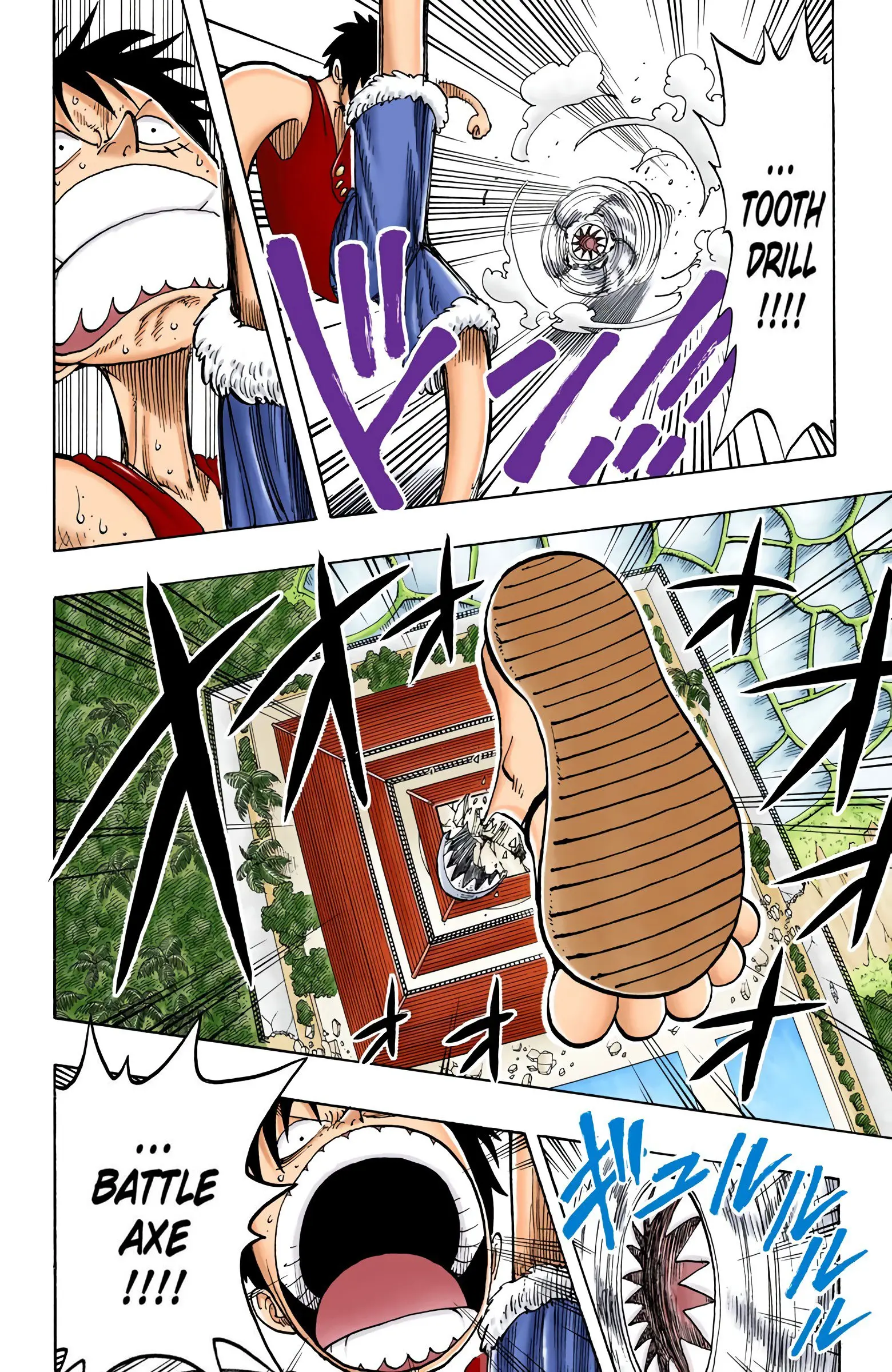 One Piece Colored, chapter 93, page 14