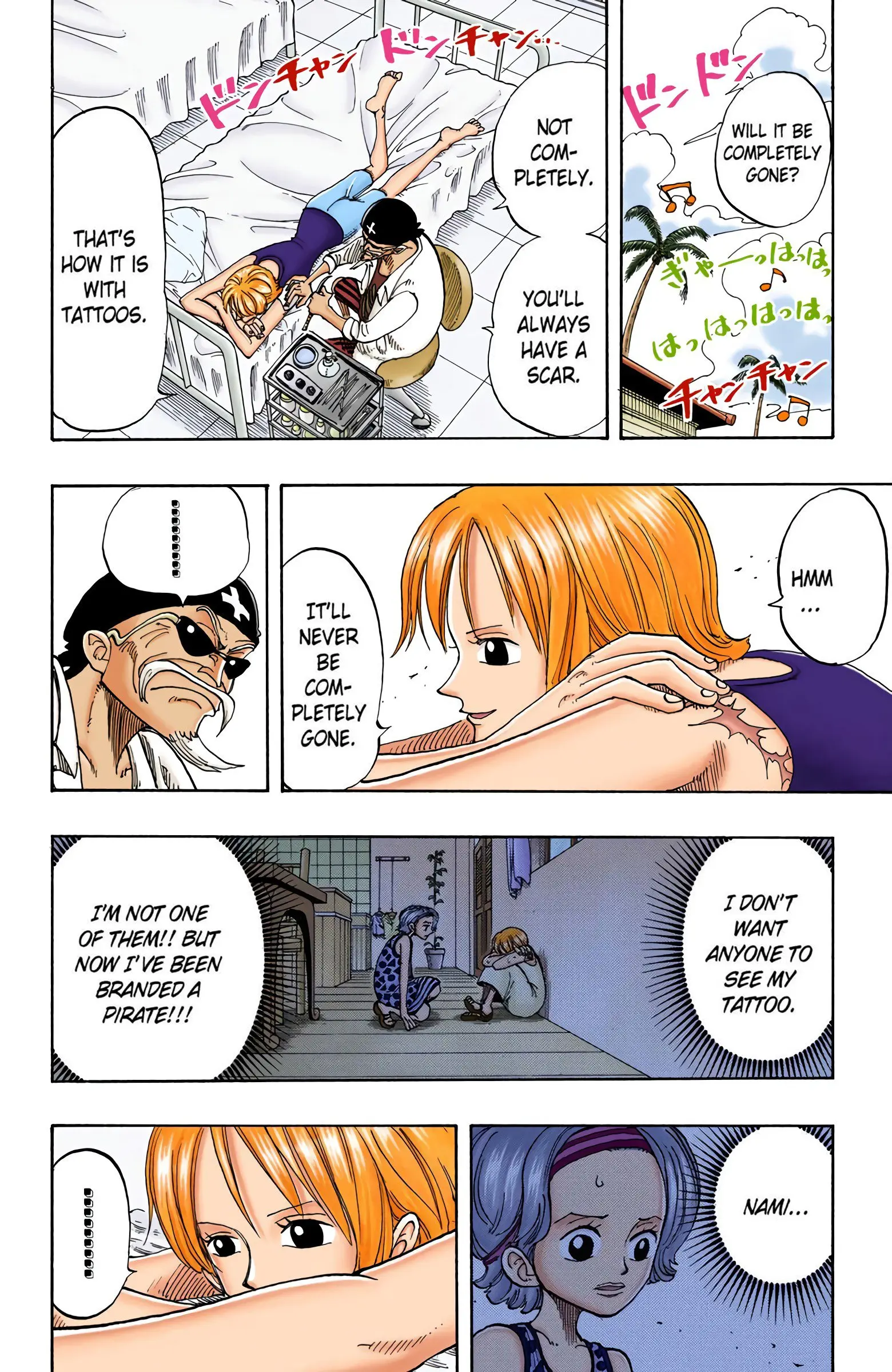 One Piece Colored, chapter 95, page 8
