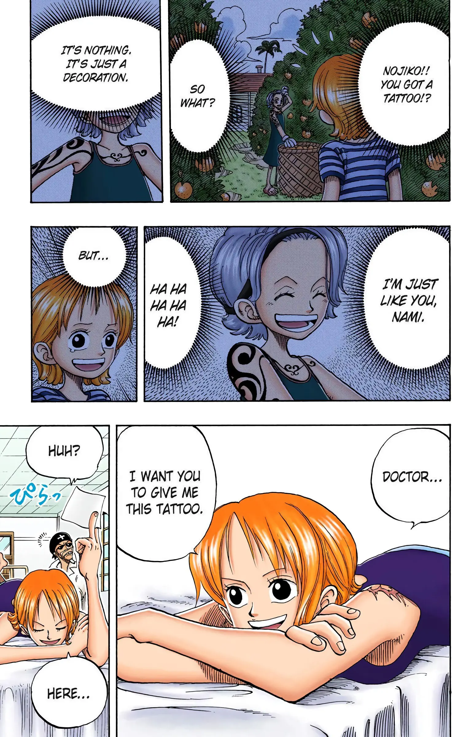 One Piece Colored, chapter 95, page 9