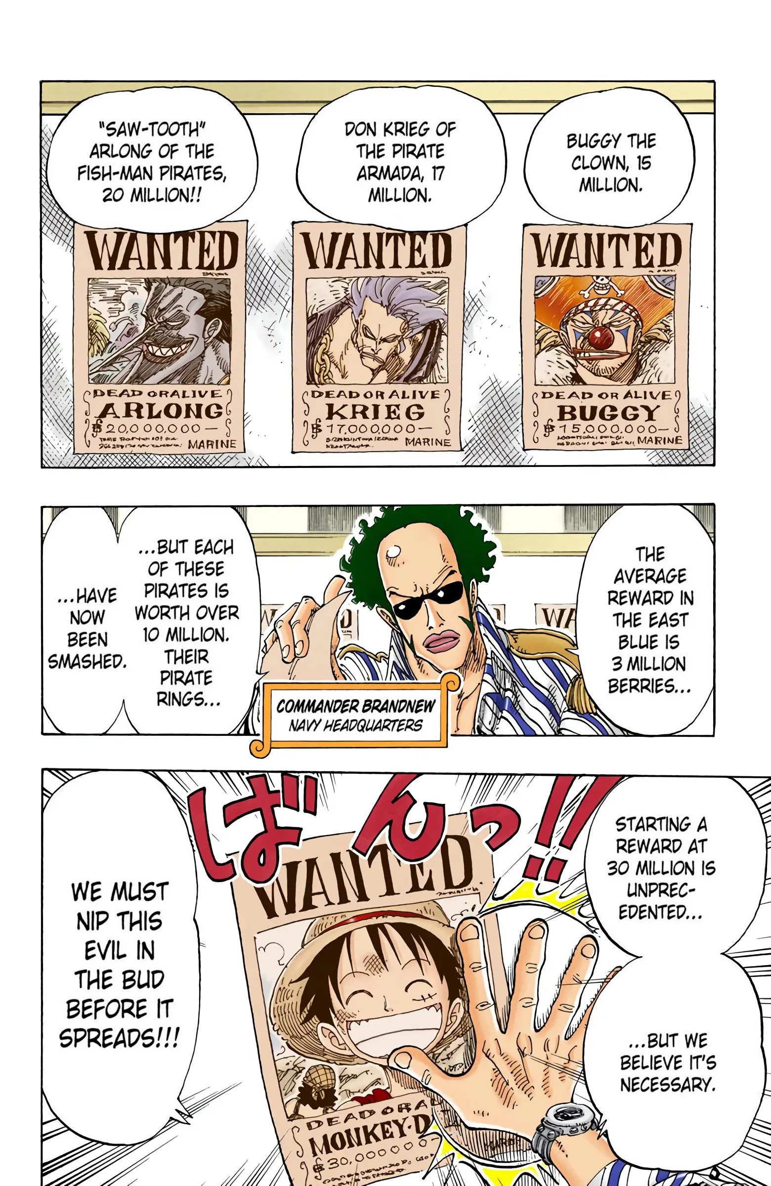 One Piece Colored, chapter 96, page 6