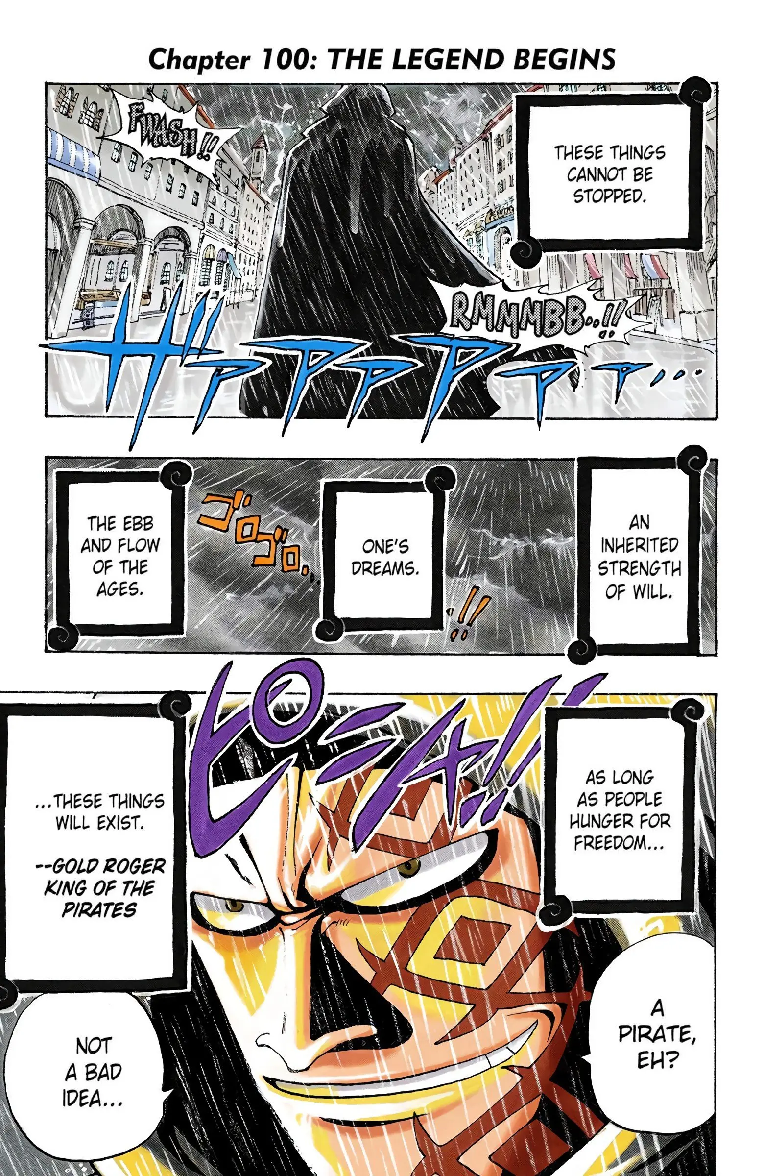 One Piece Colored, chapter 100, page 6