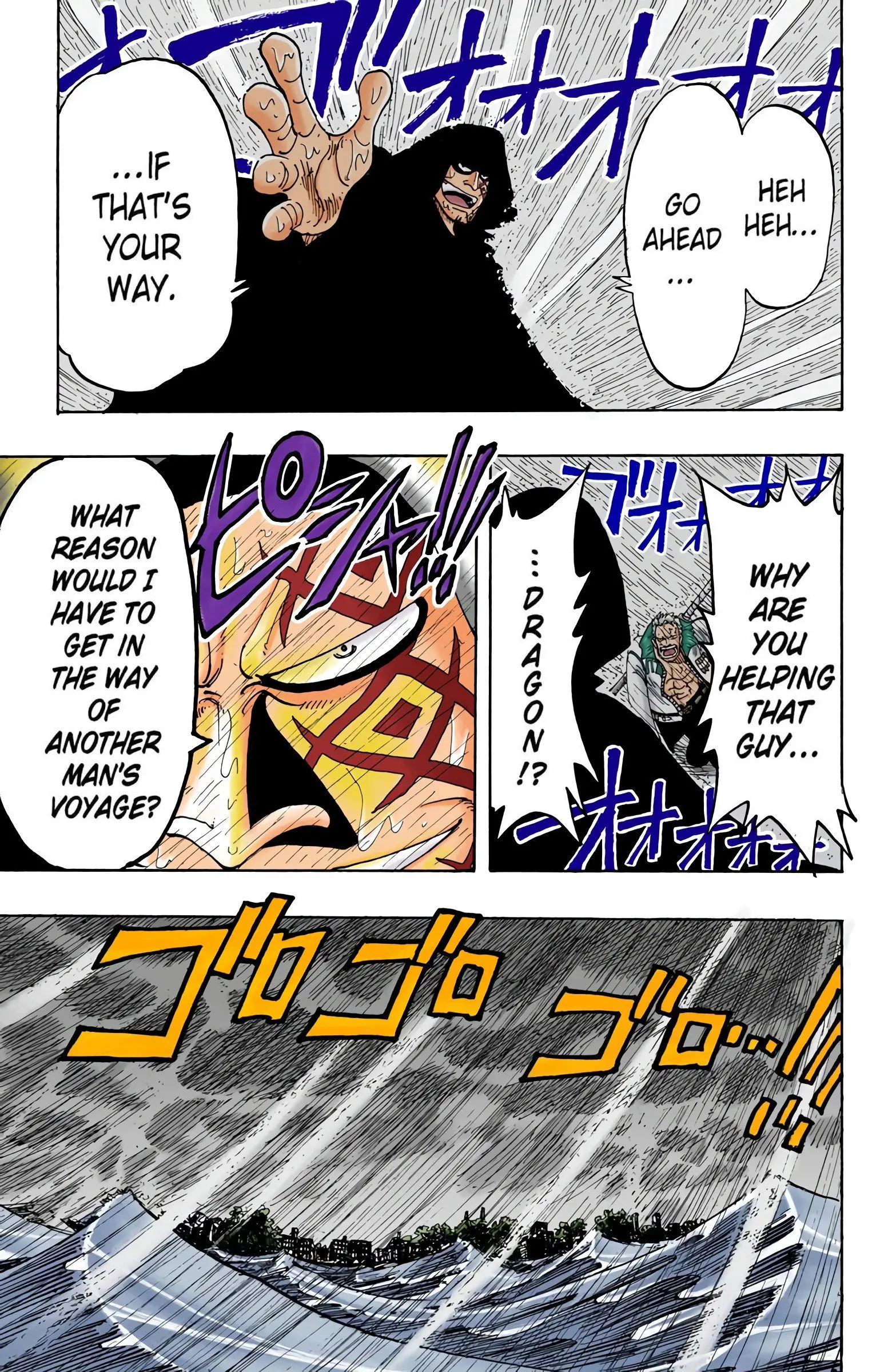 One Piece Colored, chapter 100, page 25