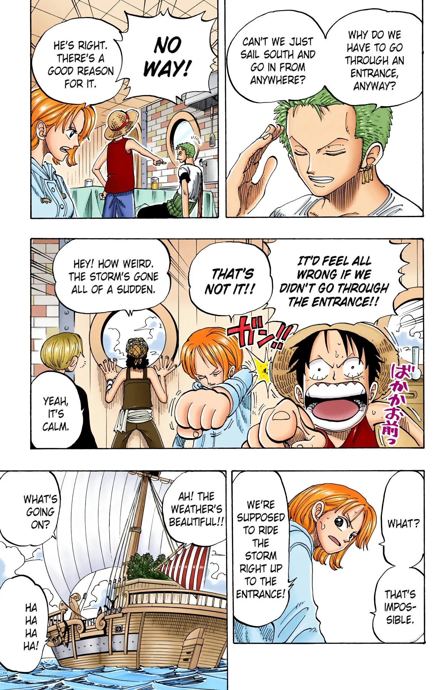 One Piece Colored, chapter 101, page 5