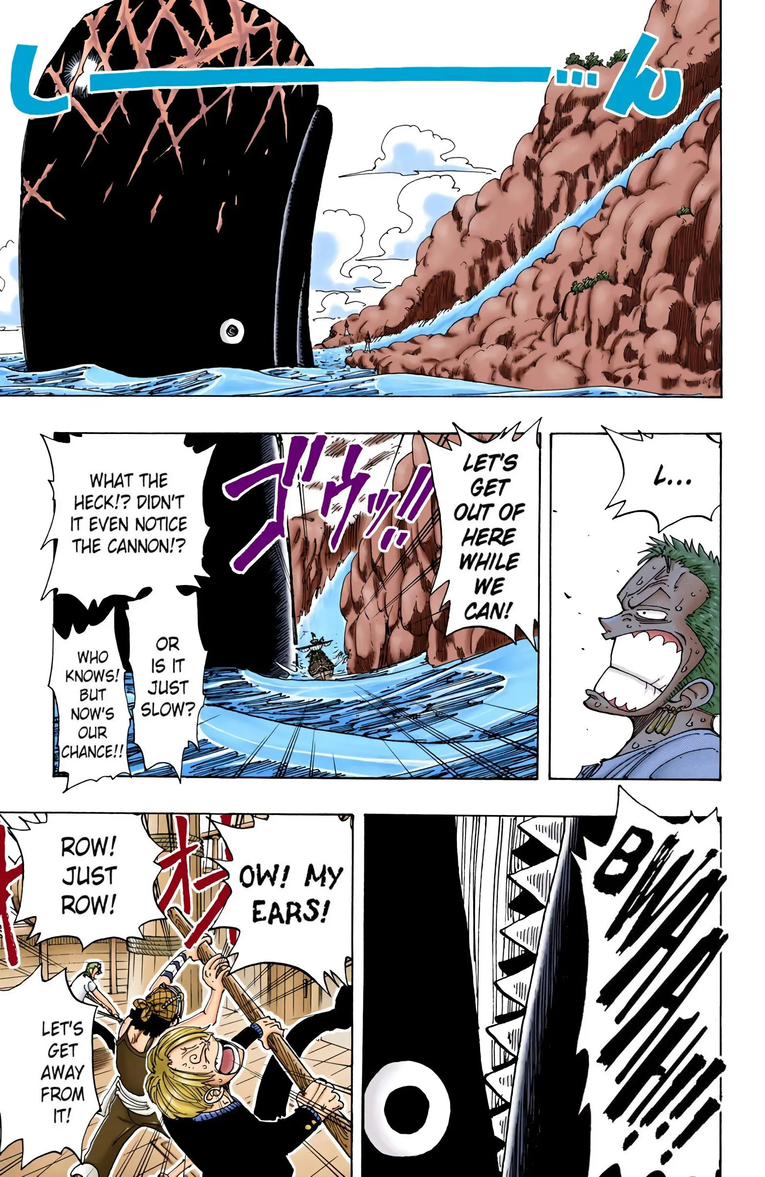 One Piece Colored, chapter 102, page 7