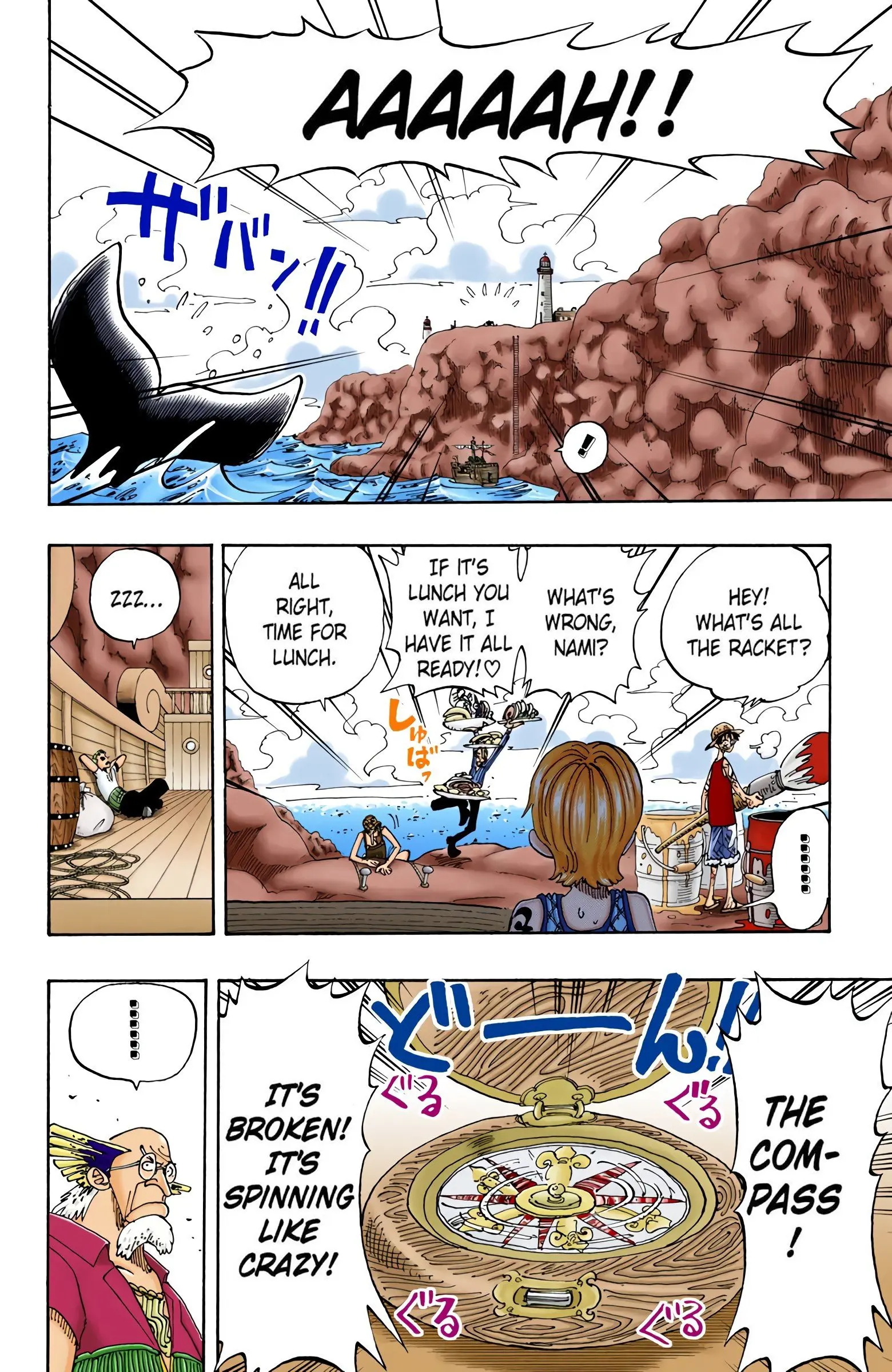 One Piece Colored, chapter 105, page 4