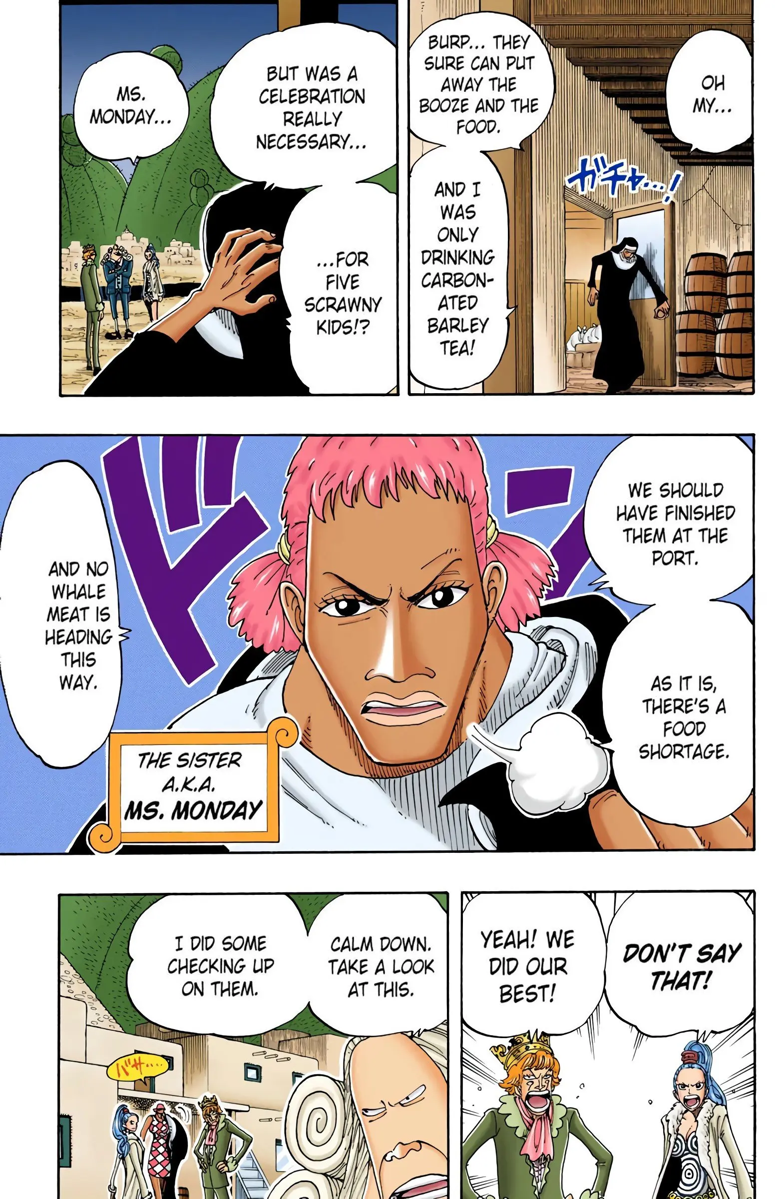 One Piece Colored, chapter 107, page 9