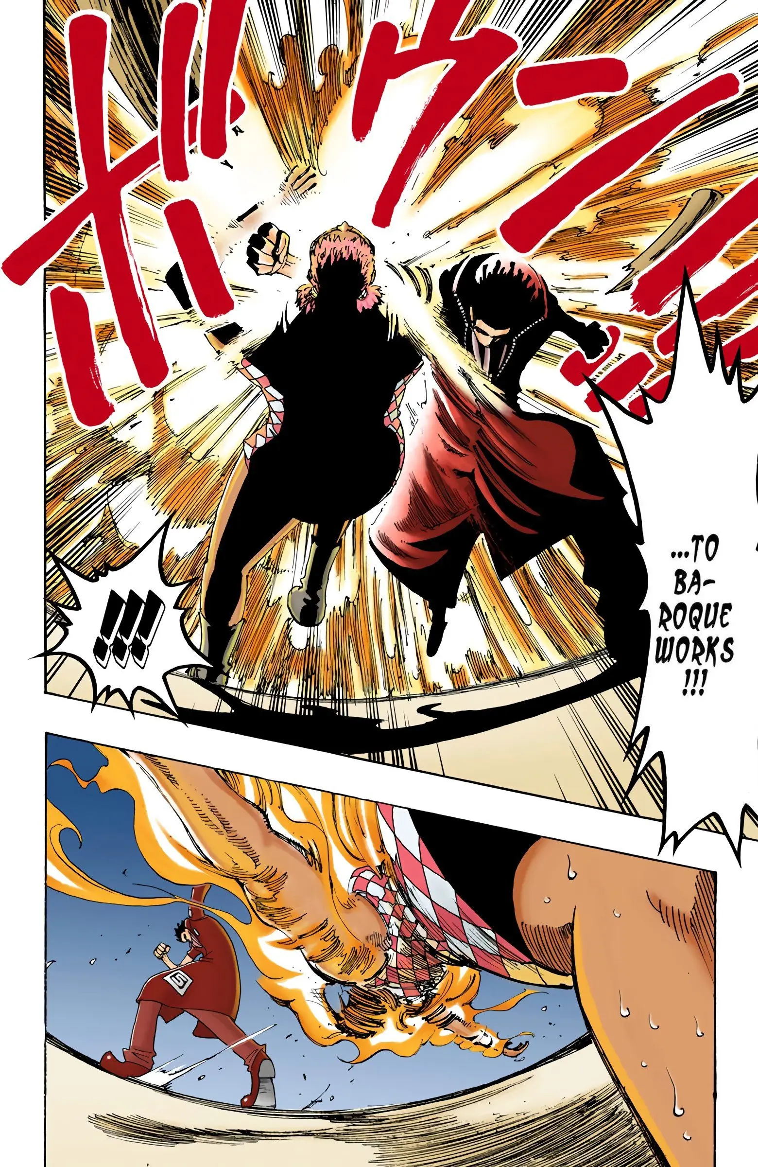 One Piece Colored, chapter 111, page 10