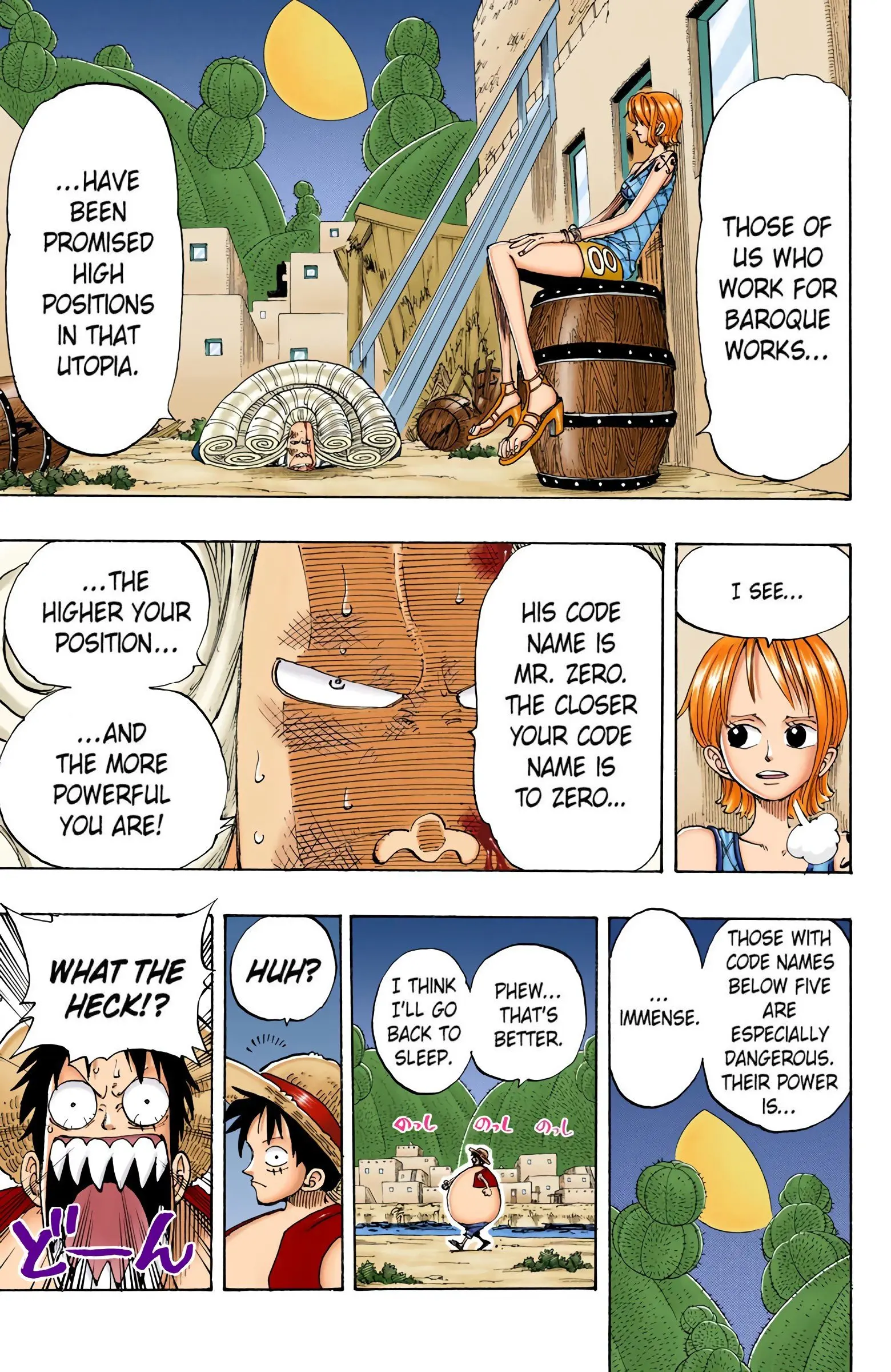One Piece Colored, chapter 111, page 15