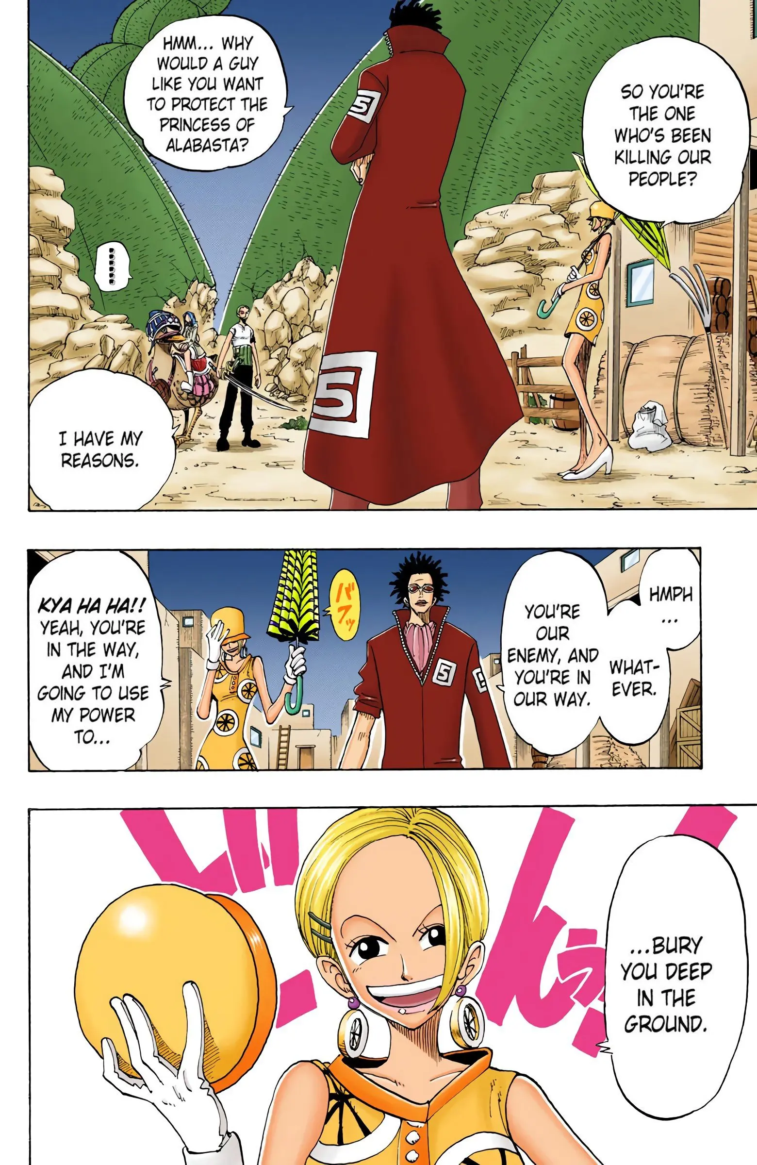 One Piece Colored, chapter 111, page 16