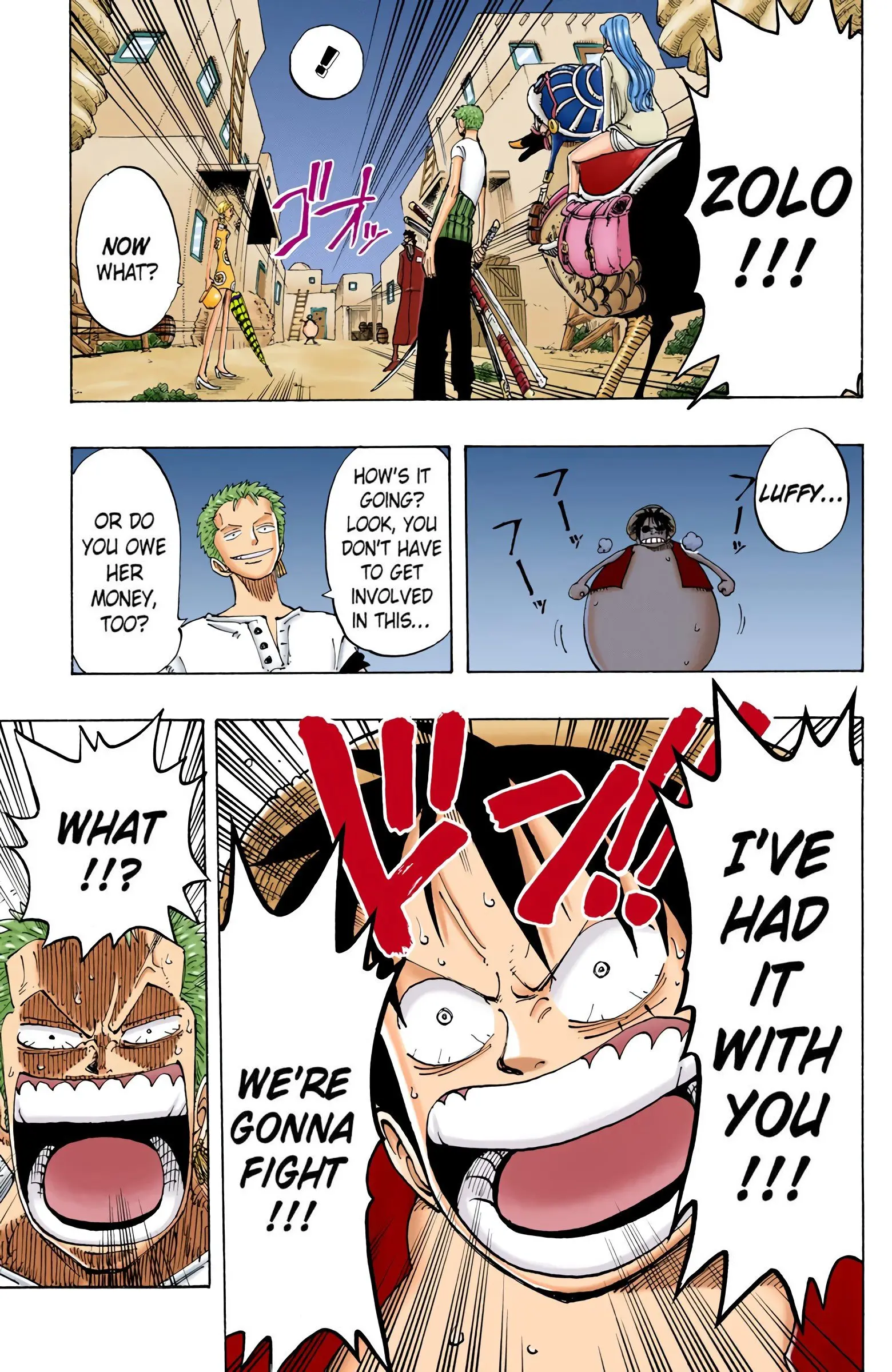 One Piece Colored, chapter 111, page 17
