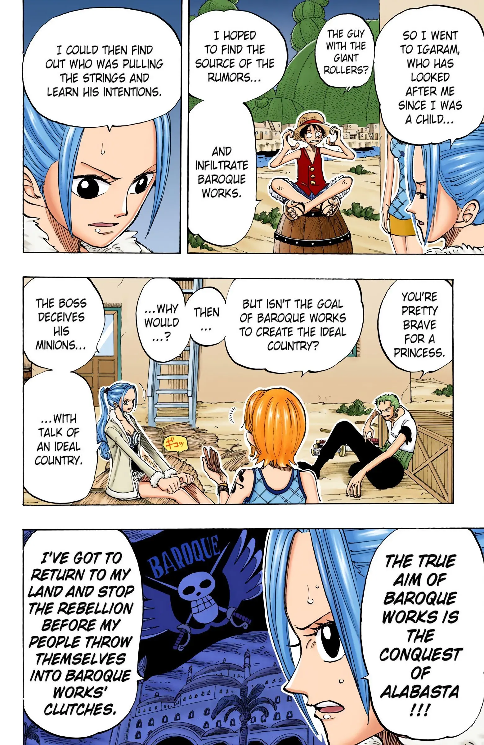 One Piece Colored, chapter 113, page 8