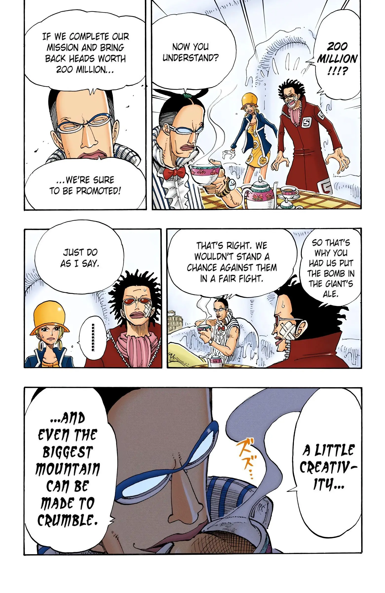 One Piece Colored, chapter 118, page 22