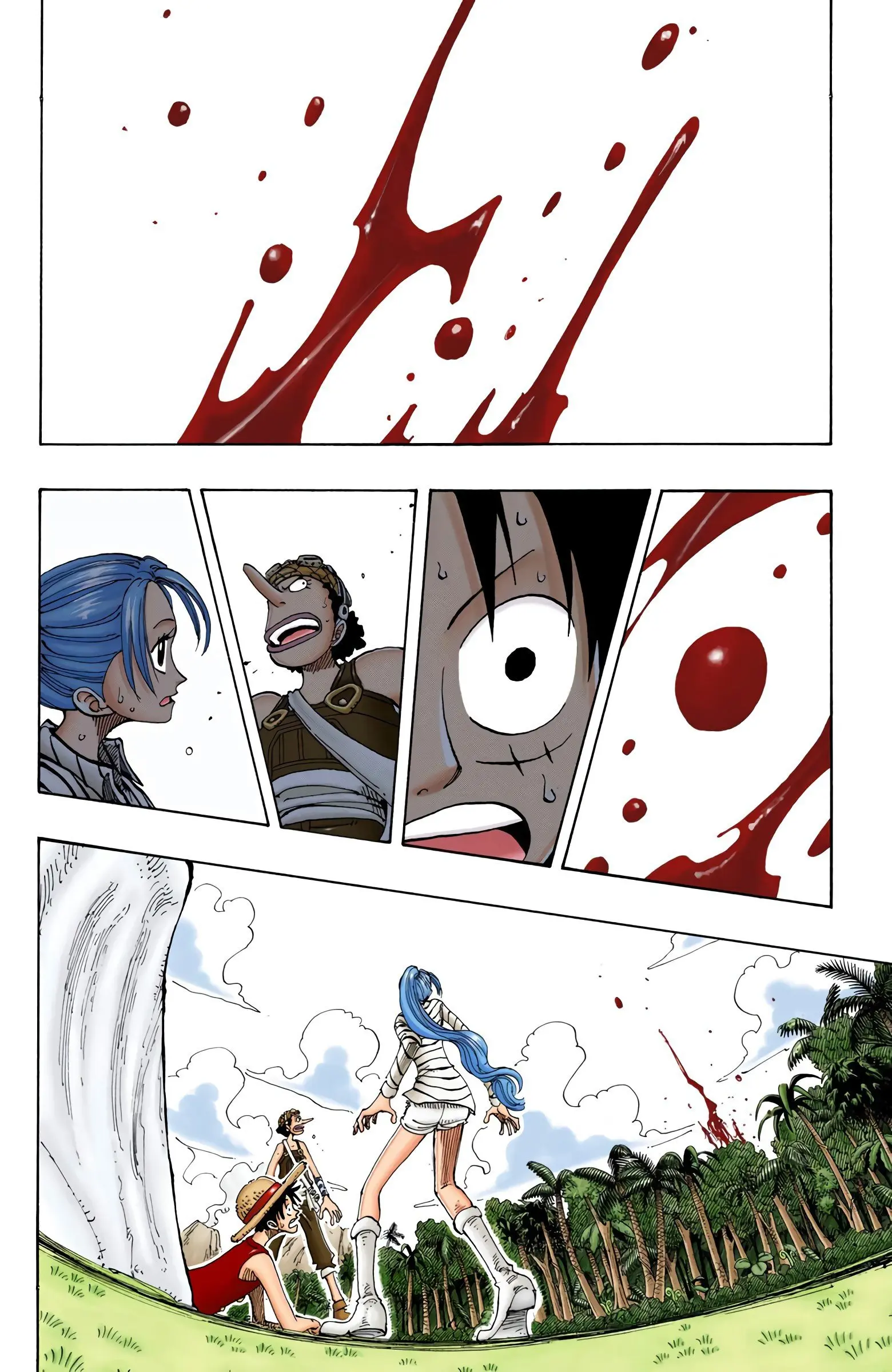 One Piece Colored, chapter 120, page 4