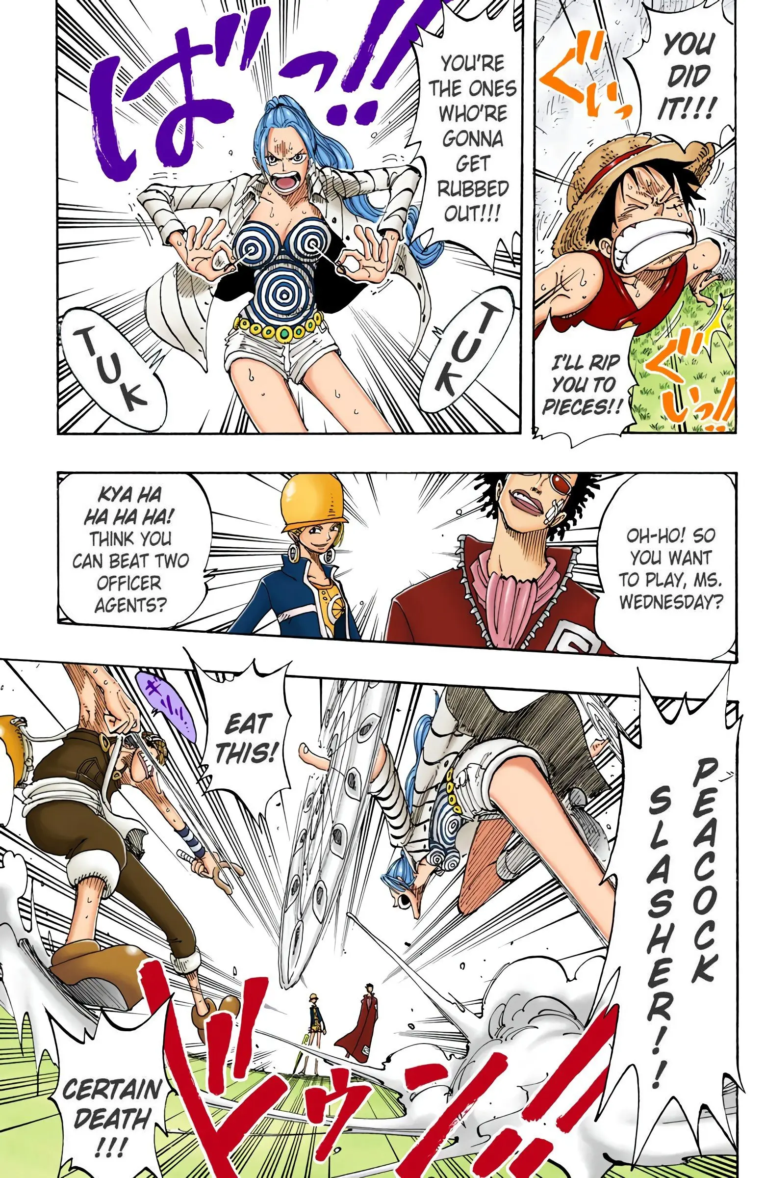 One Piece Colored, chapter 120, page 15