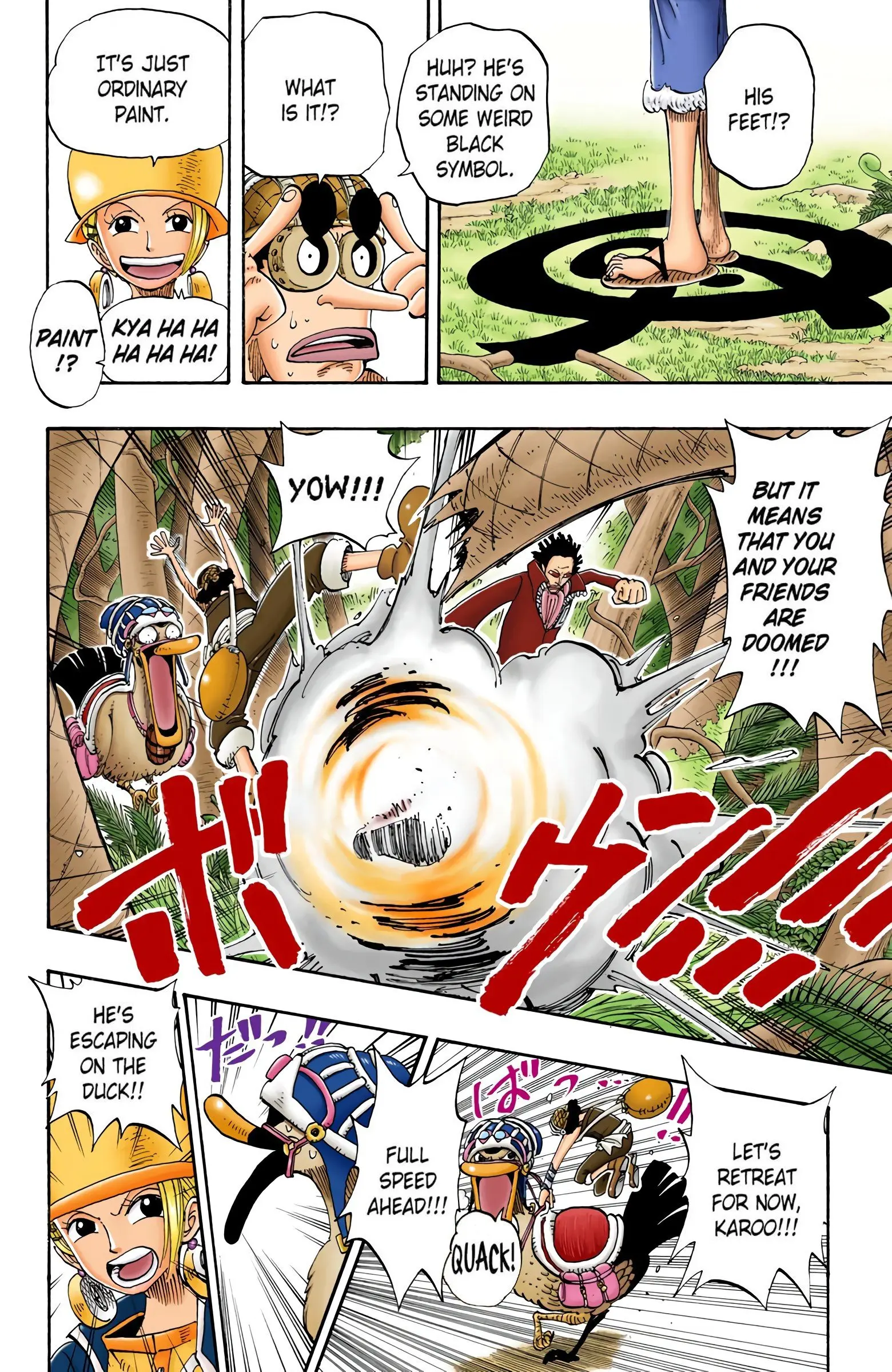 One Piece Colored, chapter 124, page 4