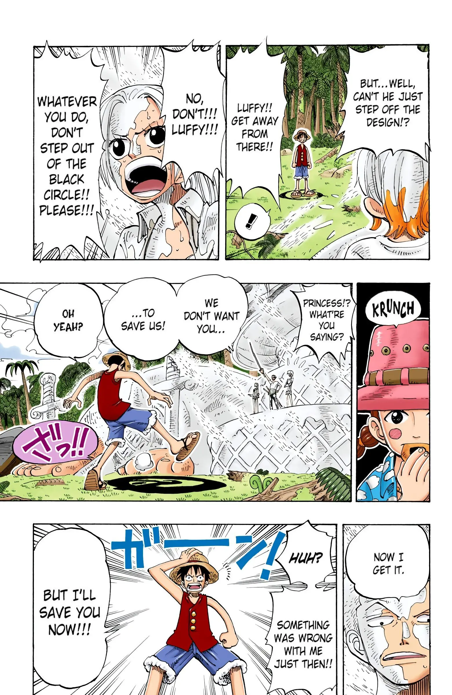 One Piece Colored, chapter 124, page 7