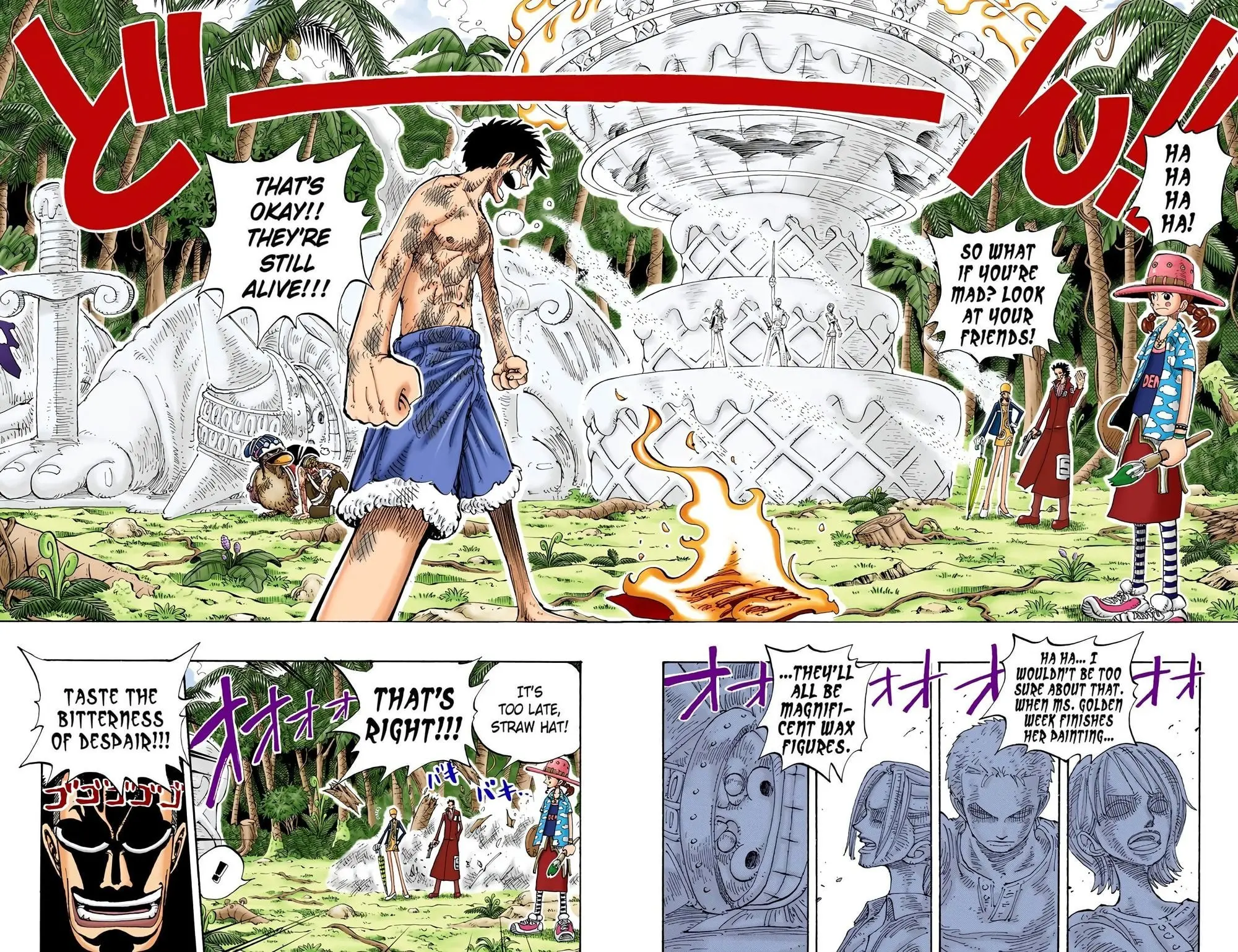 One Piece Colored, chapter 125, page 4