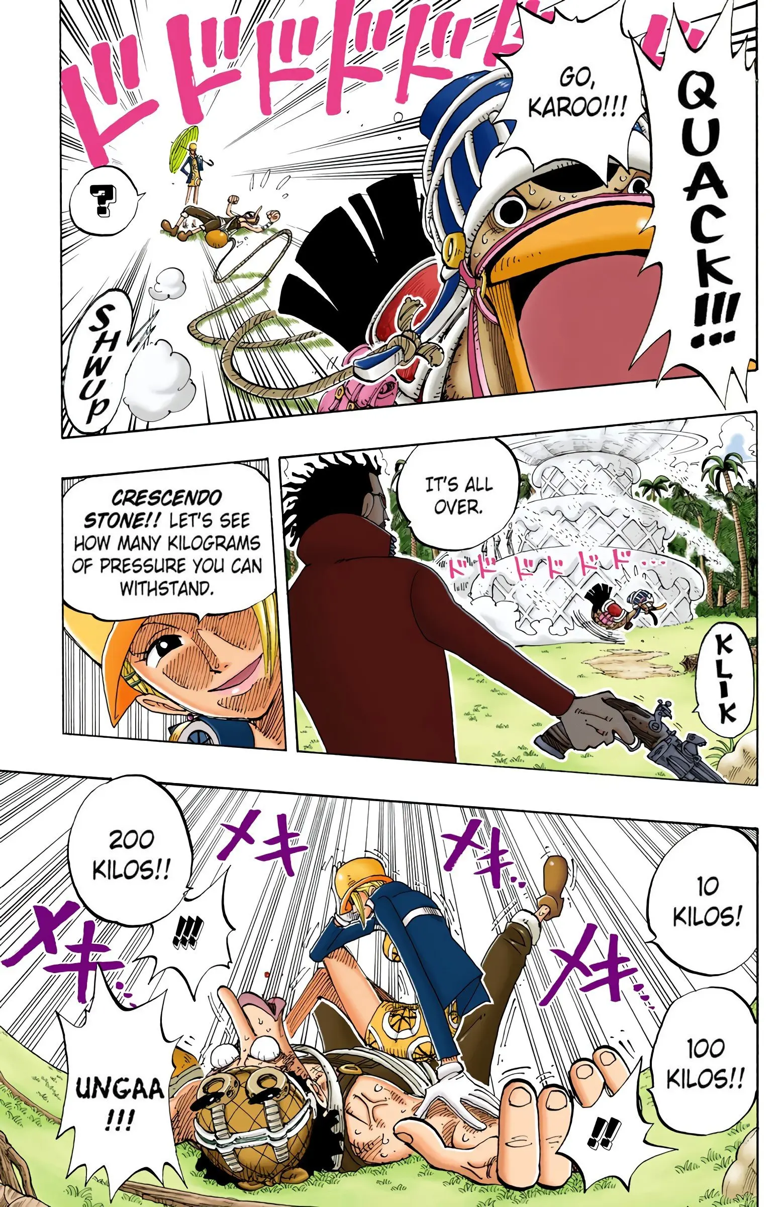 One Piece Colored, chapter 125, page 14
