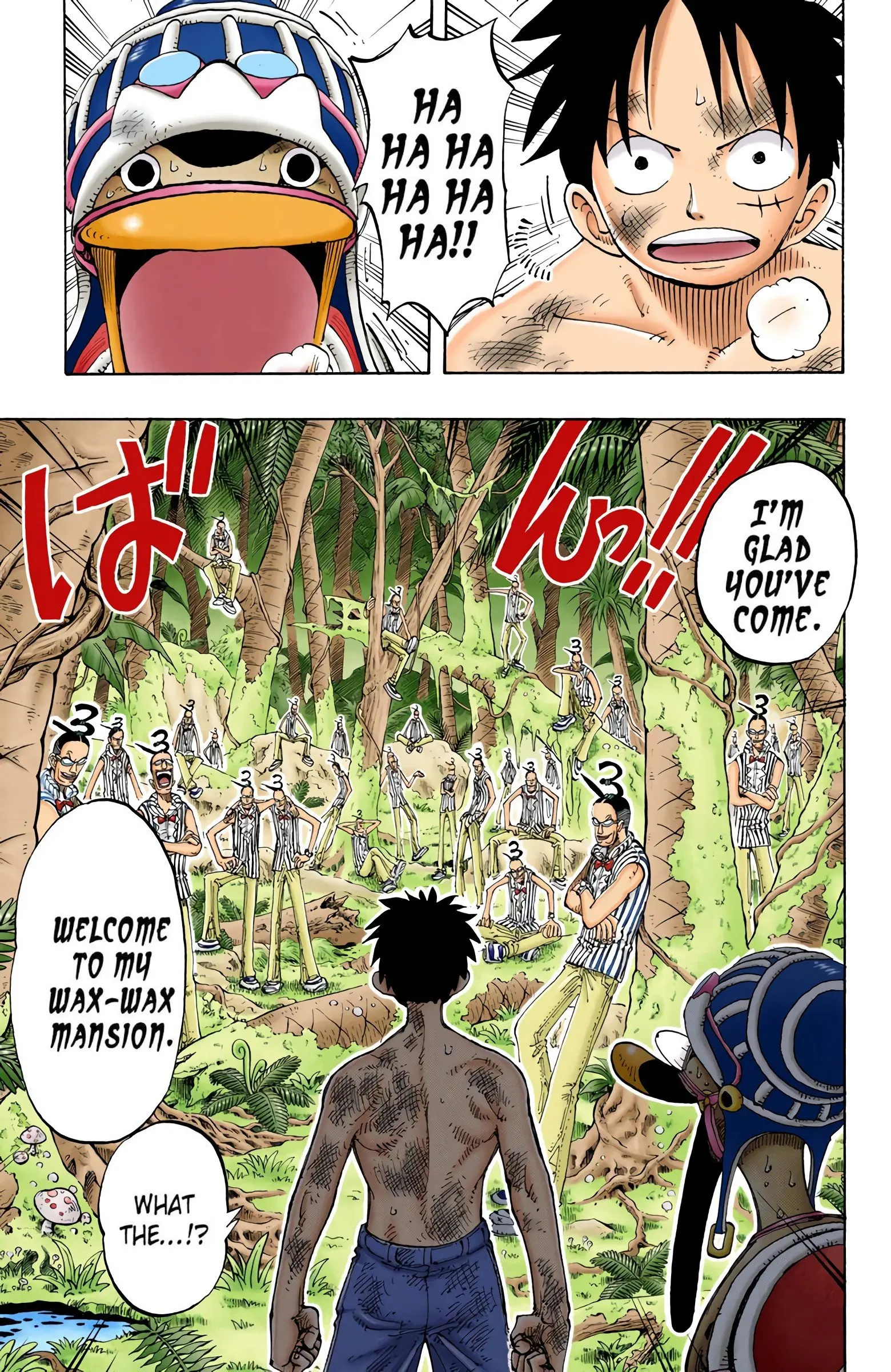 One Piece Colored, chapter 126, page 13