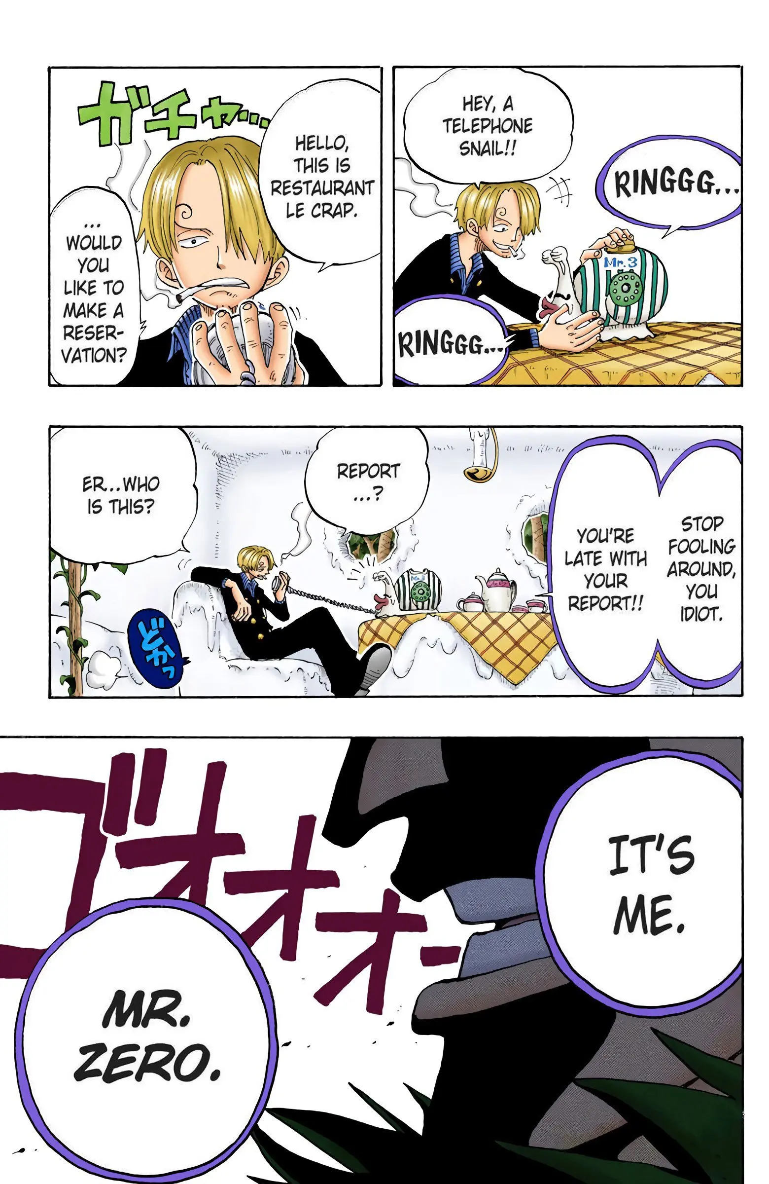 One Piece Colored, chapter 126, page 19
