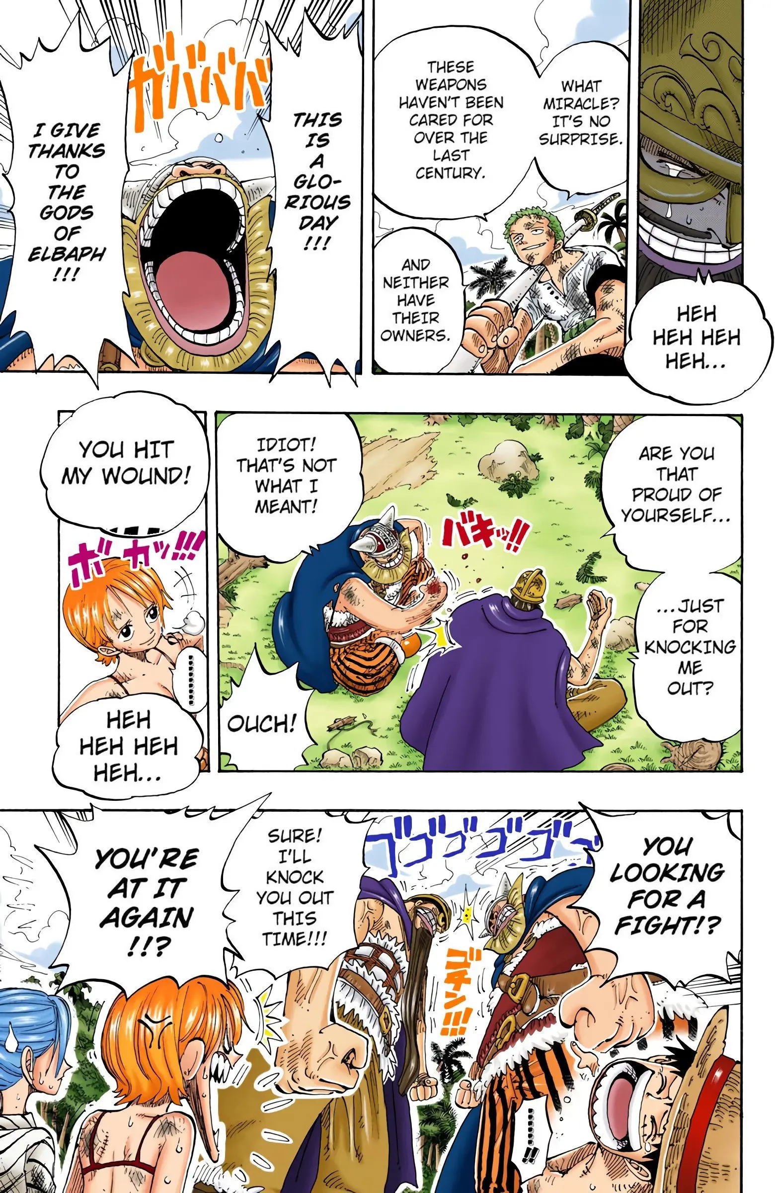One Piece Colored, chapter 127, page 11
