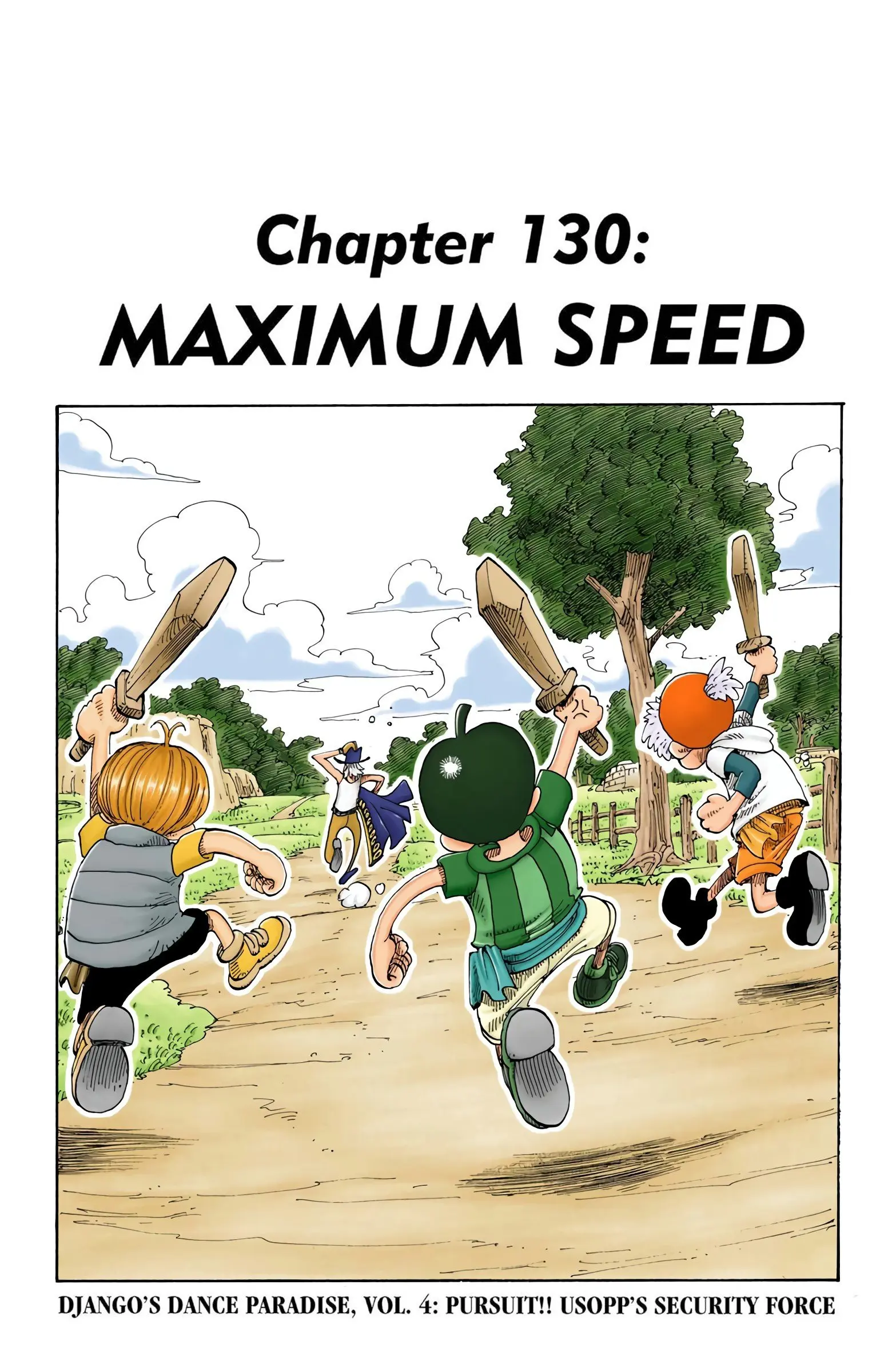 One Piece Colored, chapter 130, page 1
