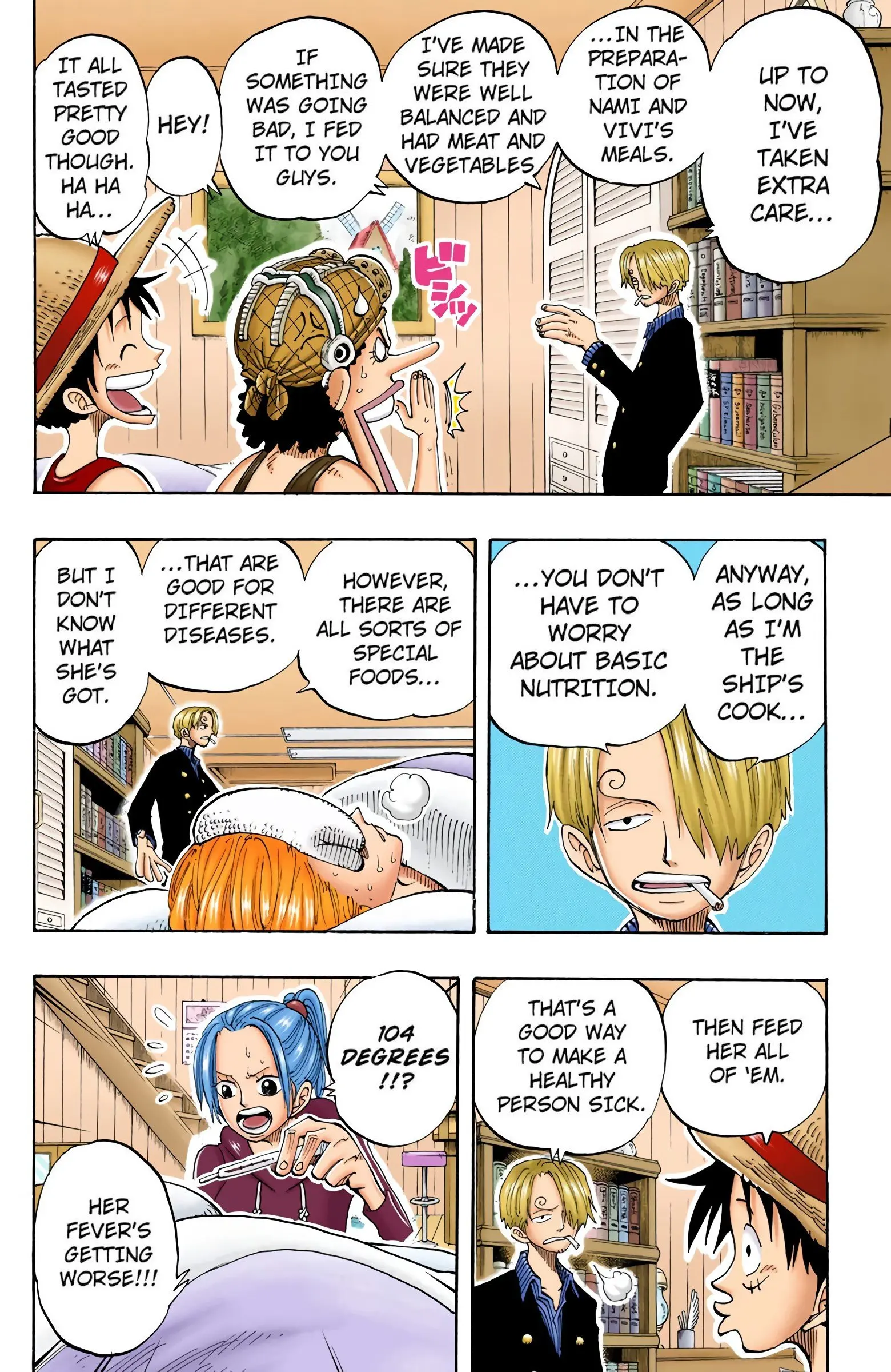 One Piece Colored, chapter 130, page 4