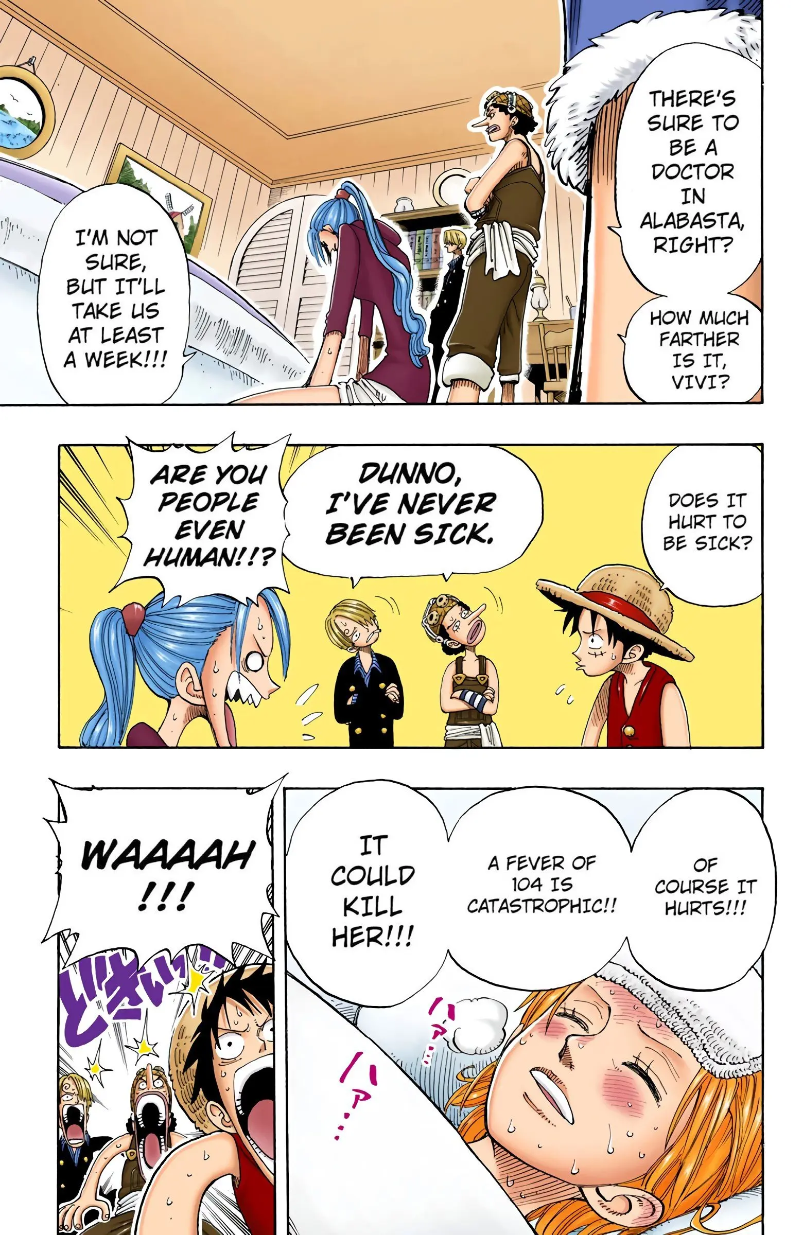 One Piece Colored, chapter 130, page 5