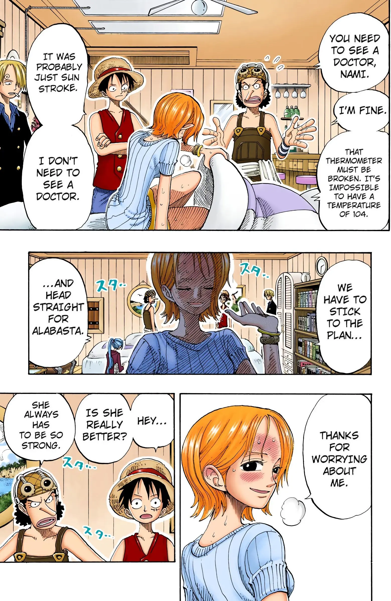 One Piece Colored, chapter 130, page 9