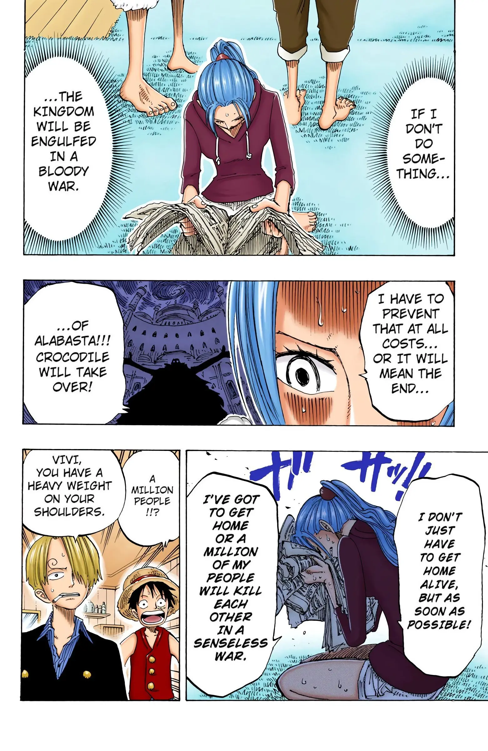 One Piece Colored, chapter 130, page 10
