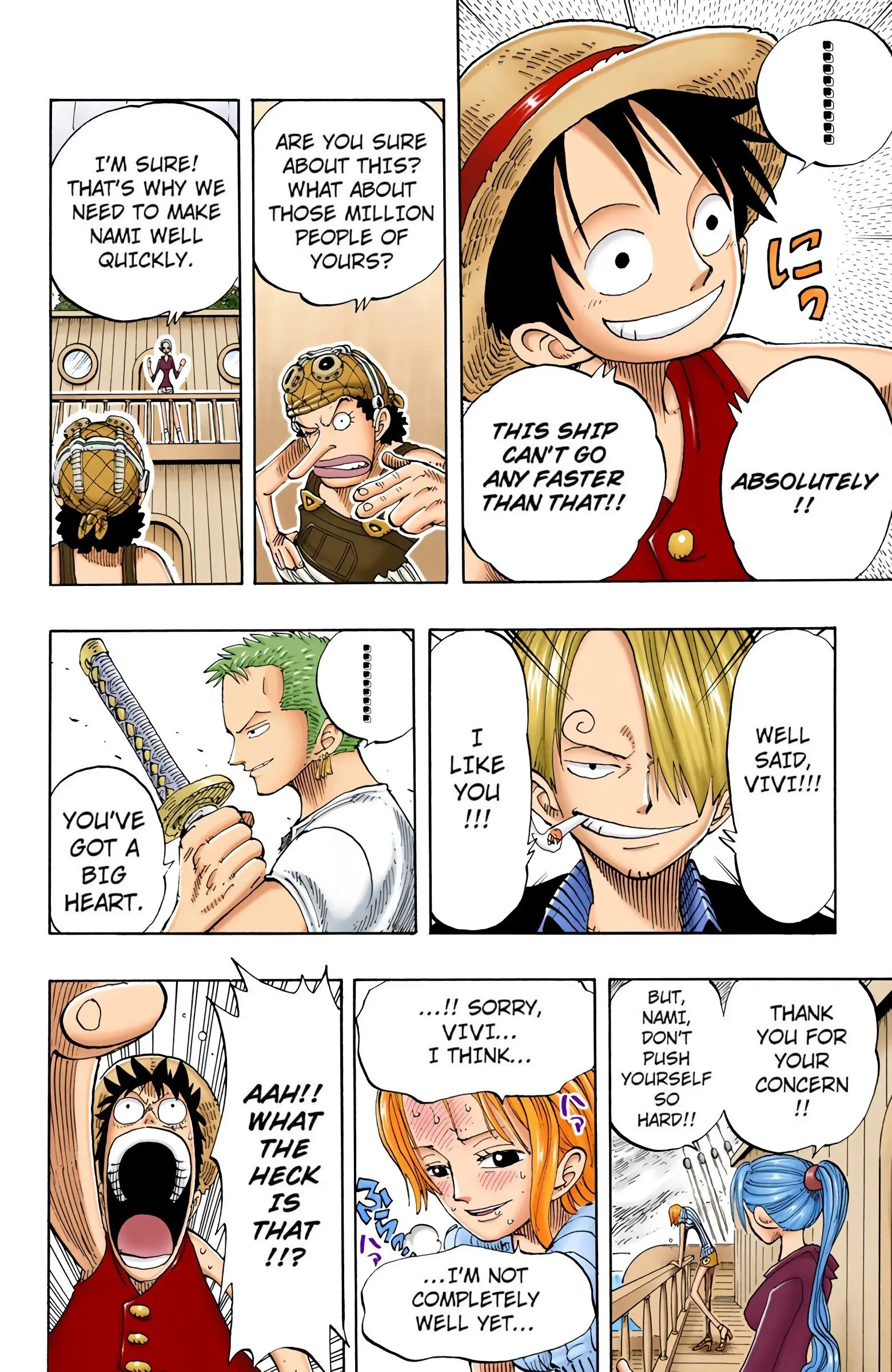 One Piece Colored, chapter 130, page 16