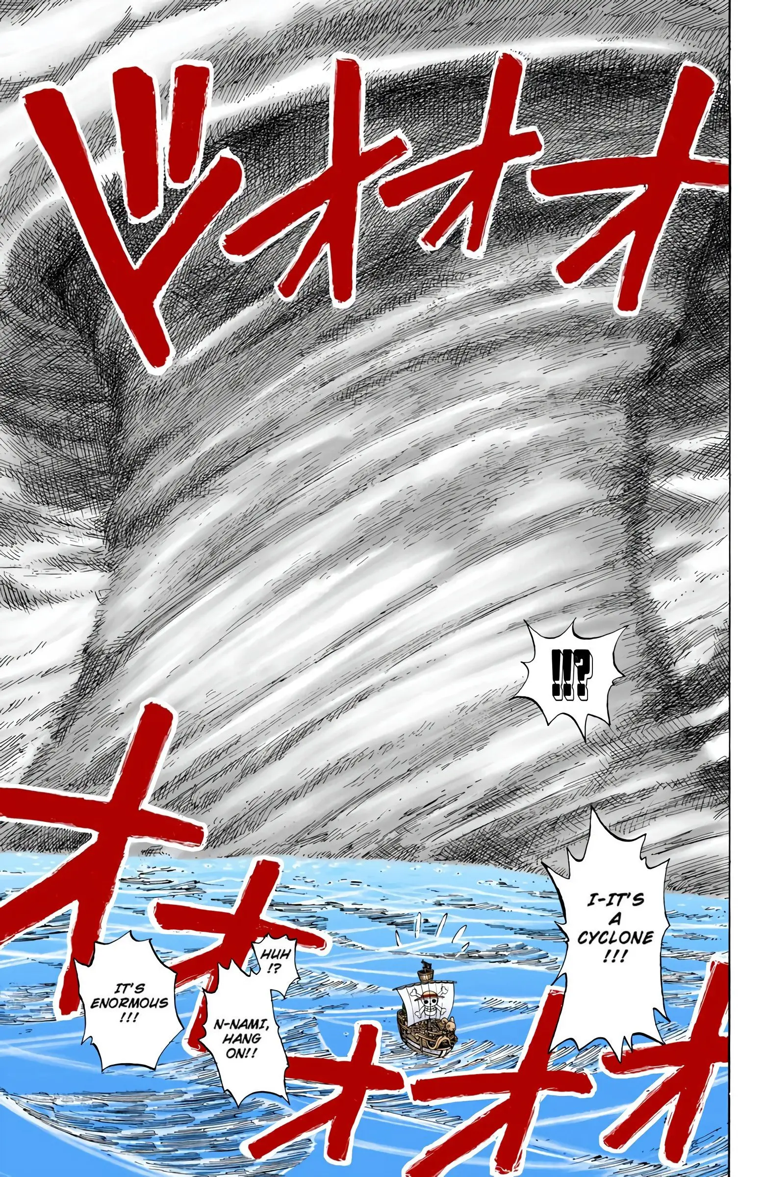 One Piece Colored, chapter 130, page 17