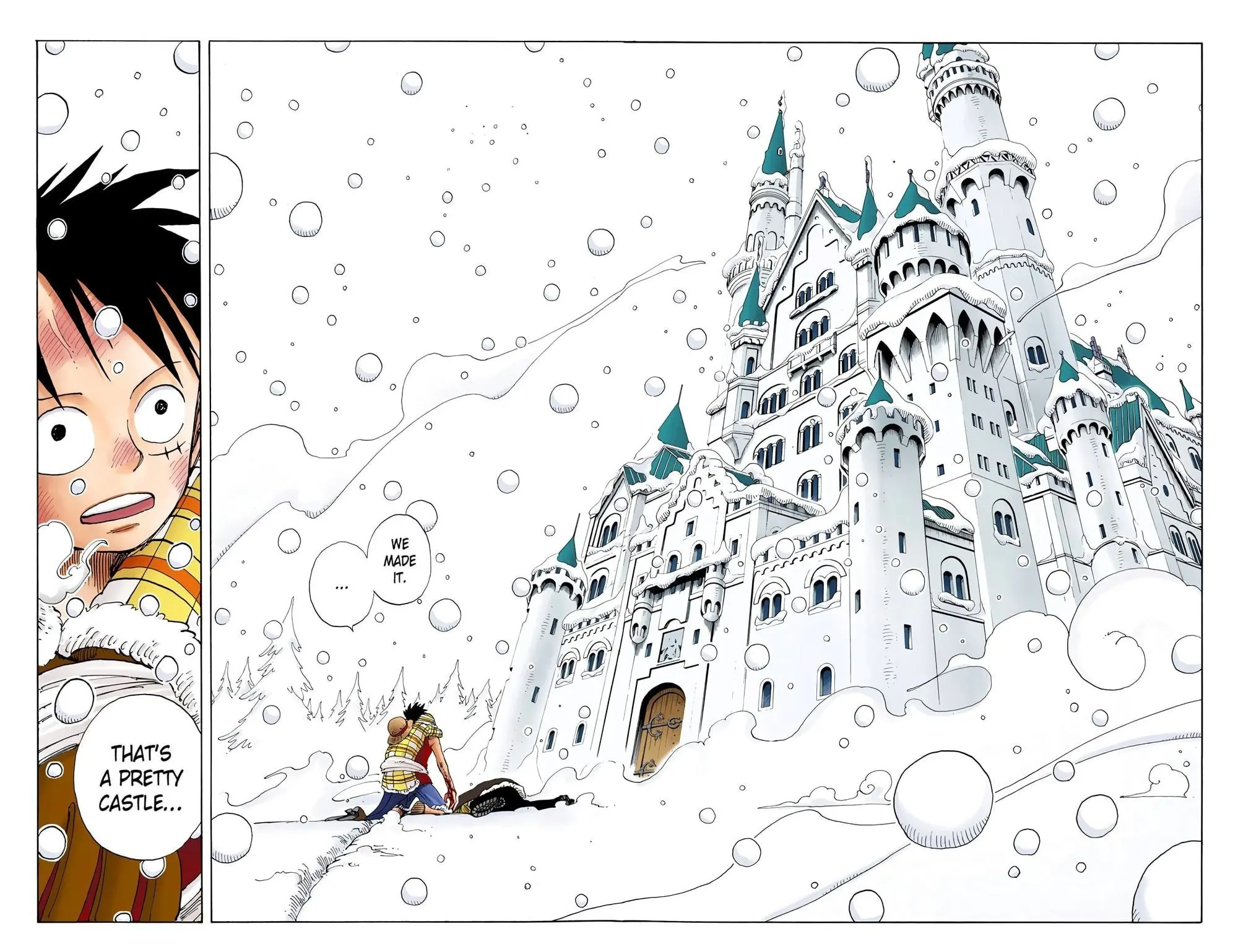 One Piece Colored, chapter 138, page 16
