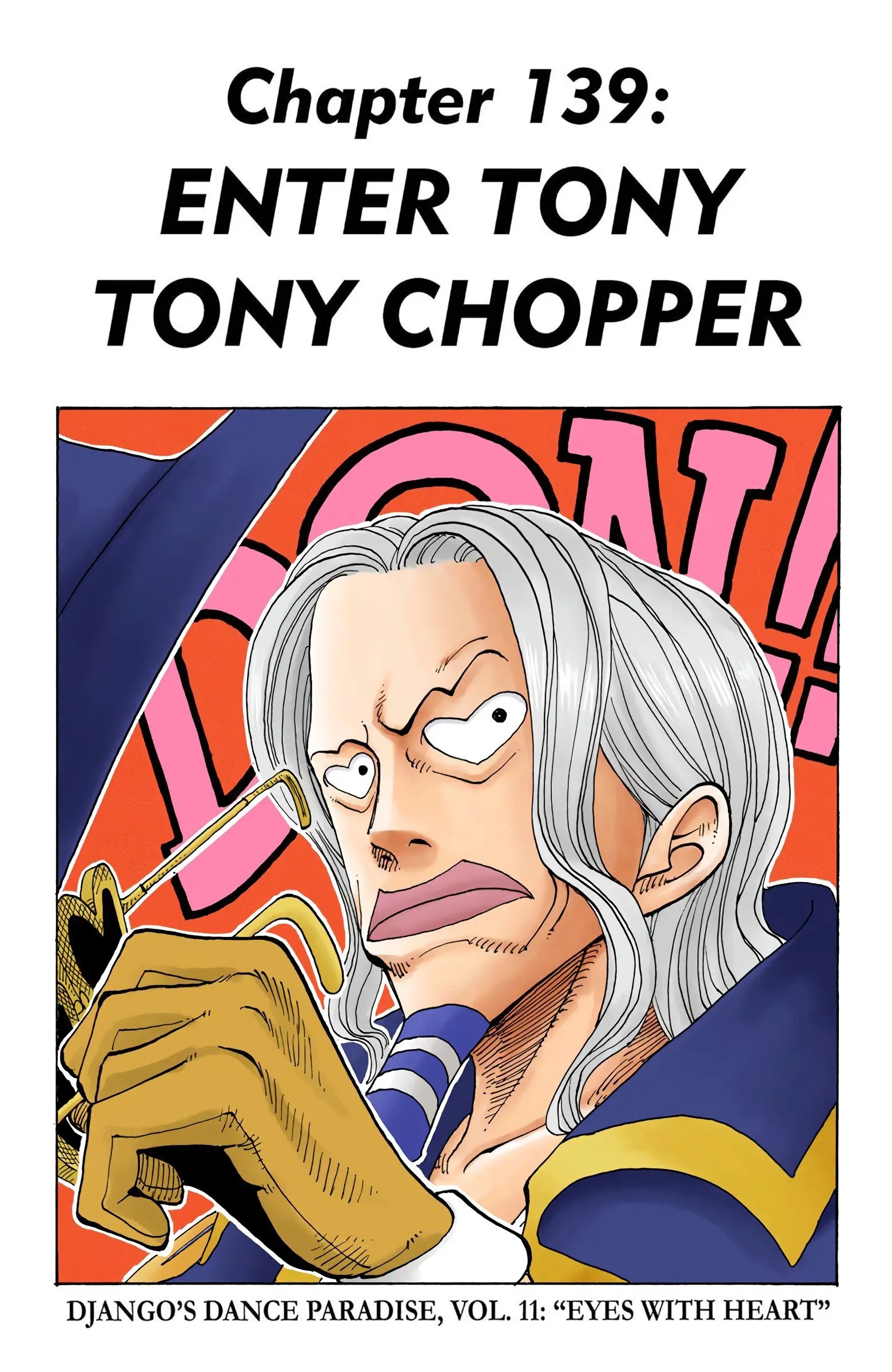 One Piece Colored, chapter 139, page 1