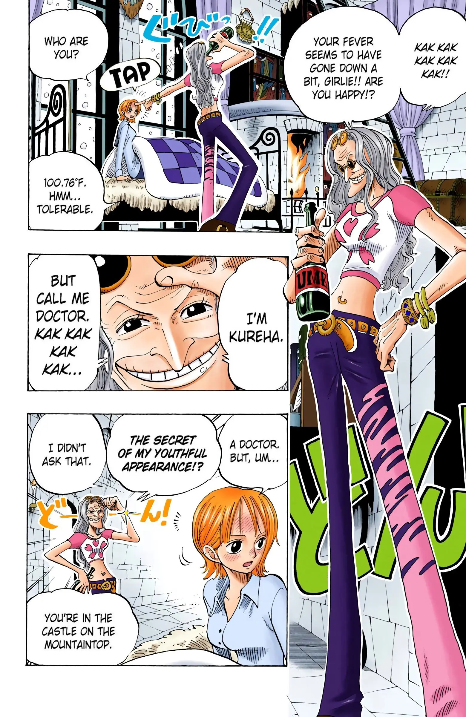 One Piece Colored, chapter 139, page 12