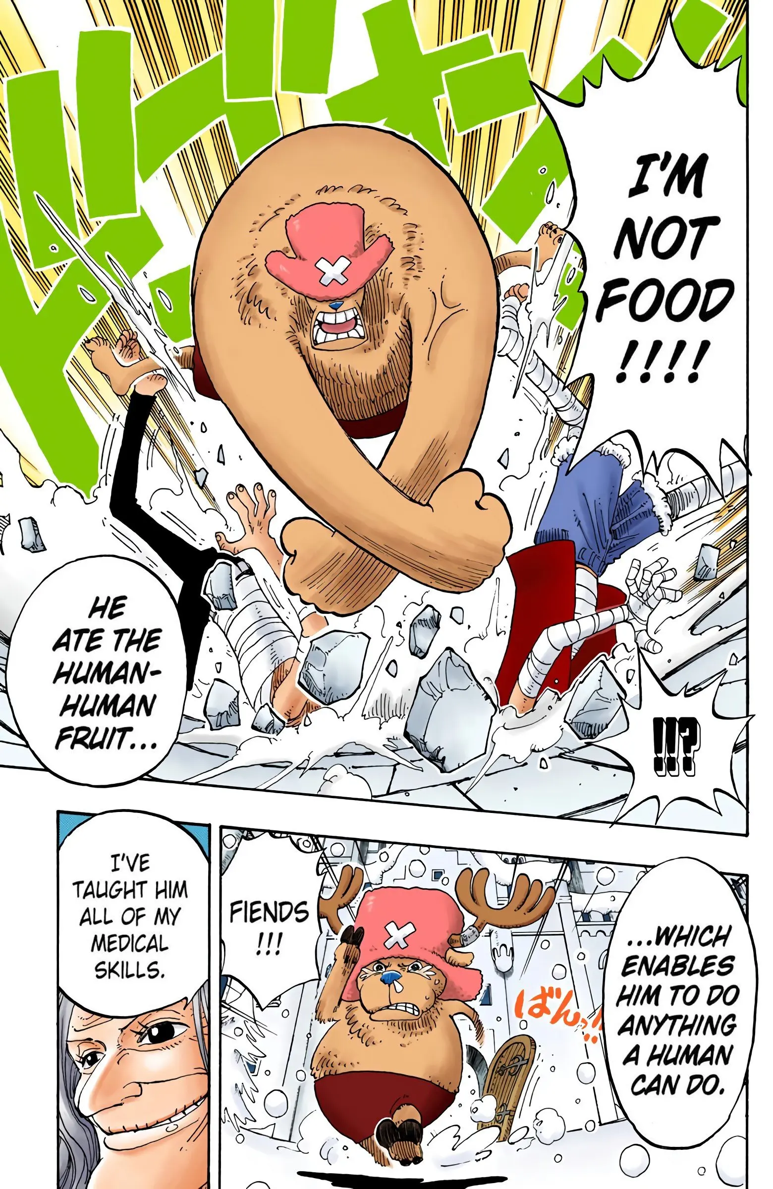 One Piece Colored, chapter 139, page 19