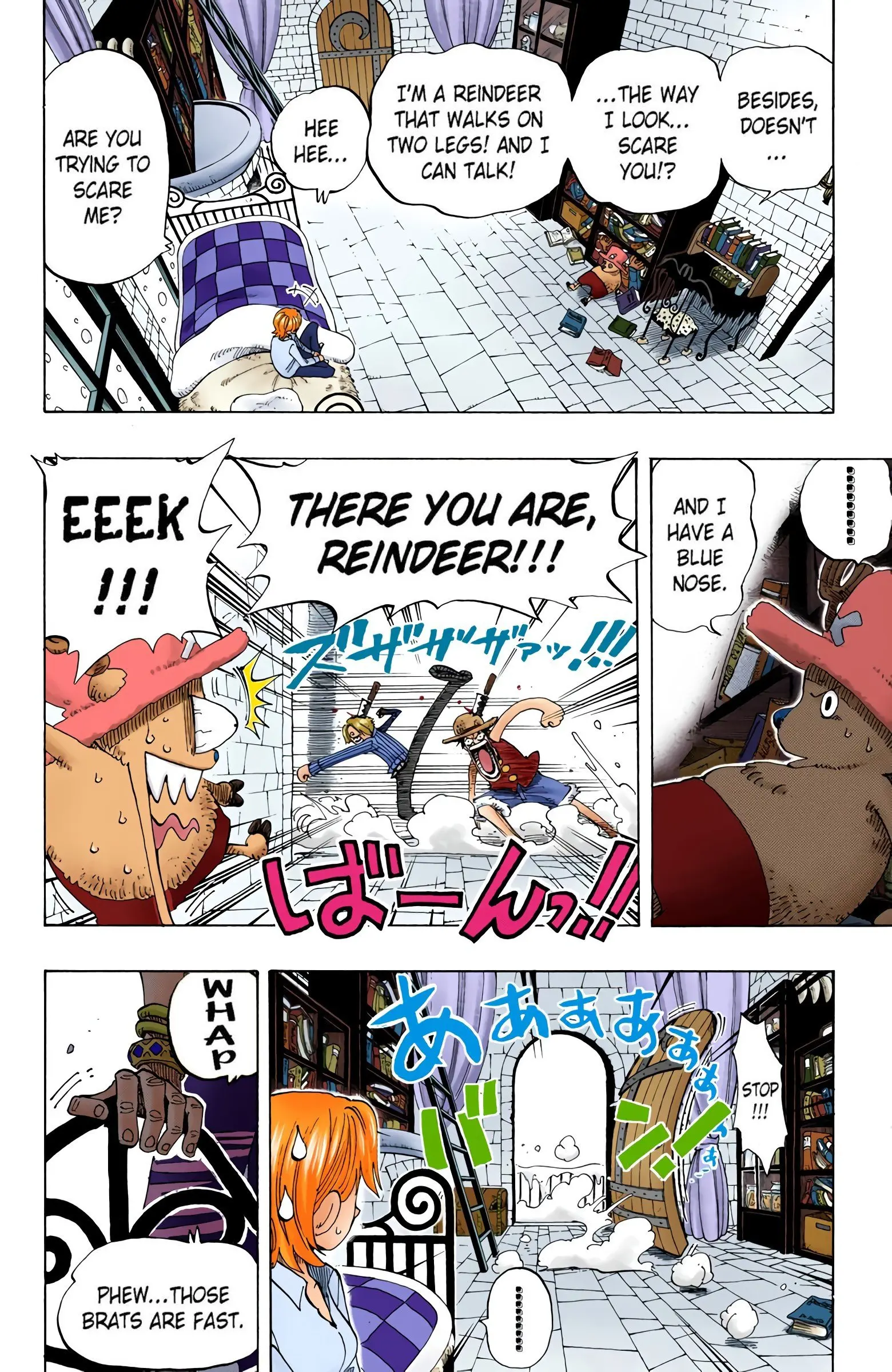 One Piece Colored, chapter 140, page 10
