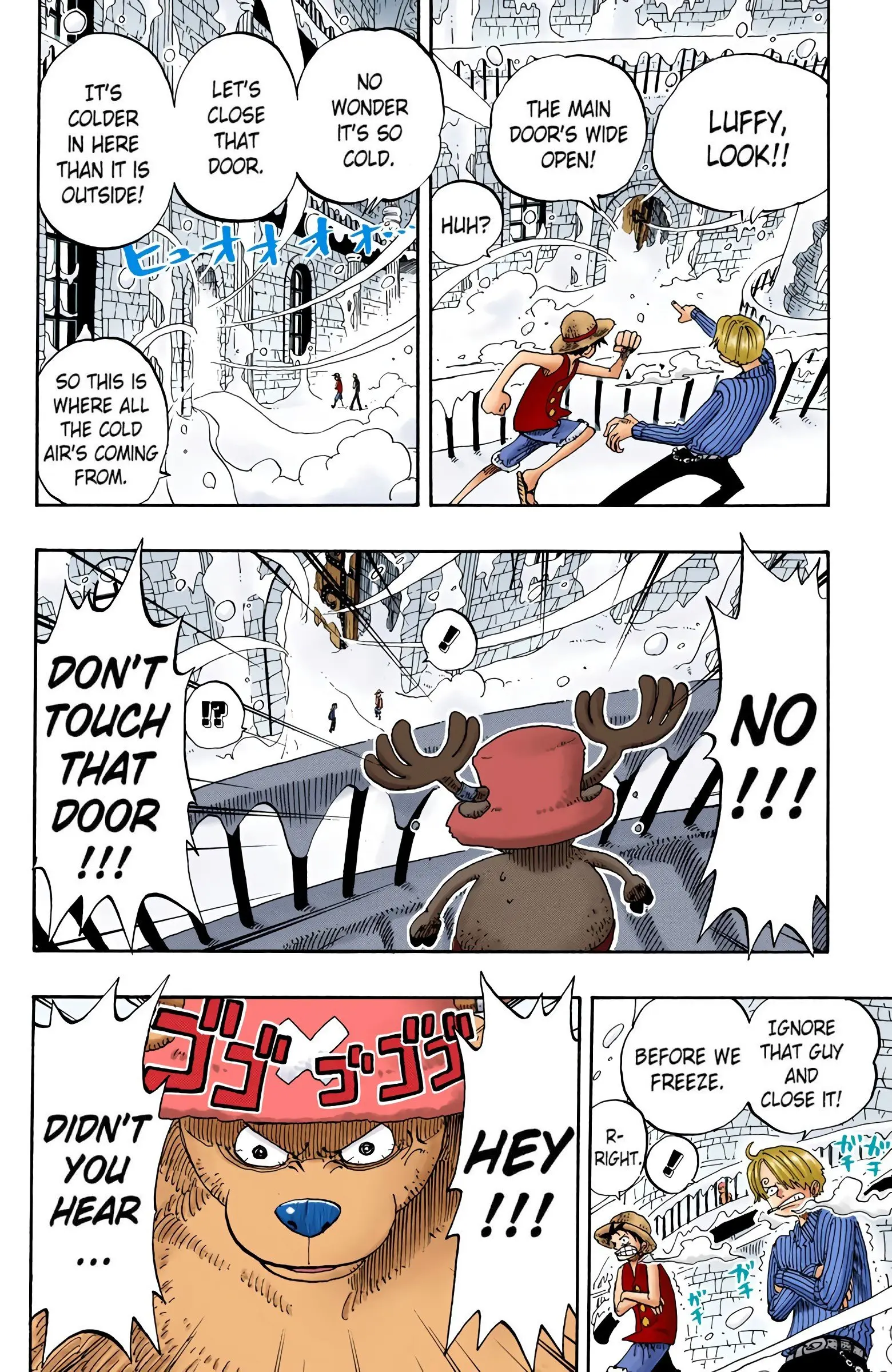 One Piece Colored, chapter 140, page 14