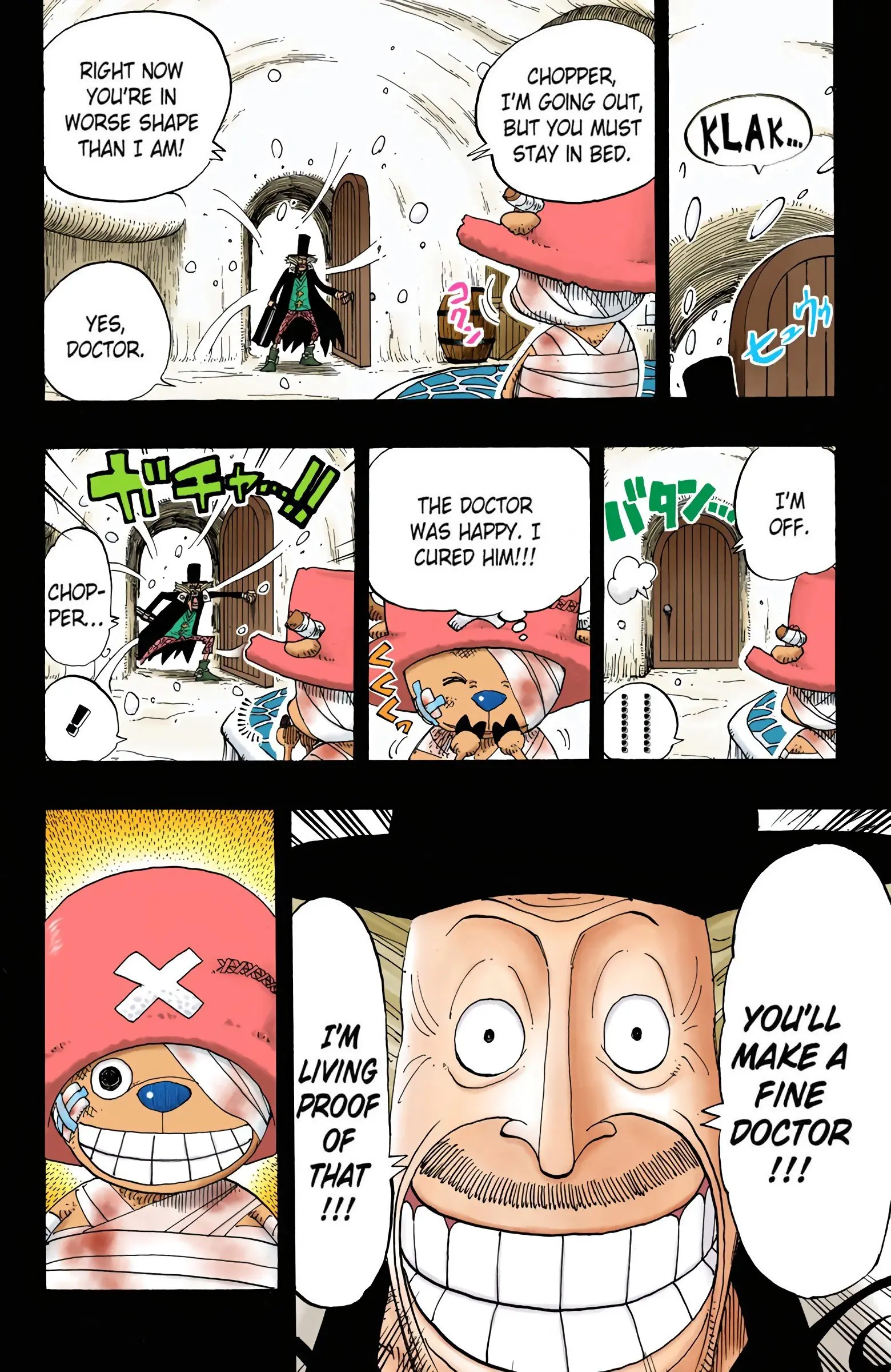 One Piece Colored, chapter 144, page 4