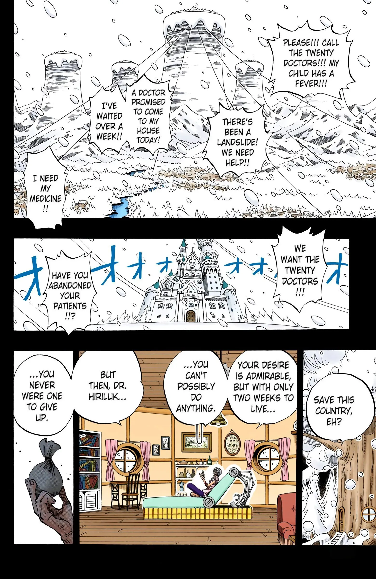 One Piece Colored, chapter 144, page 10