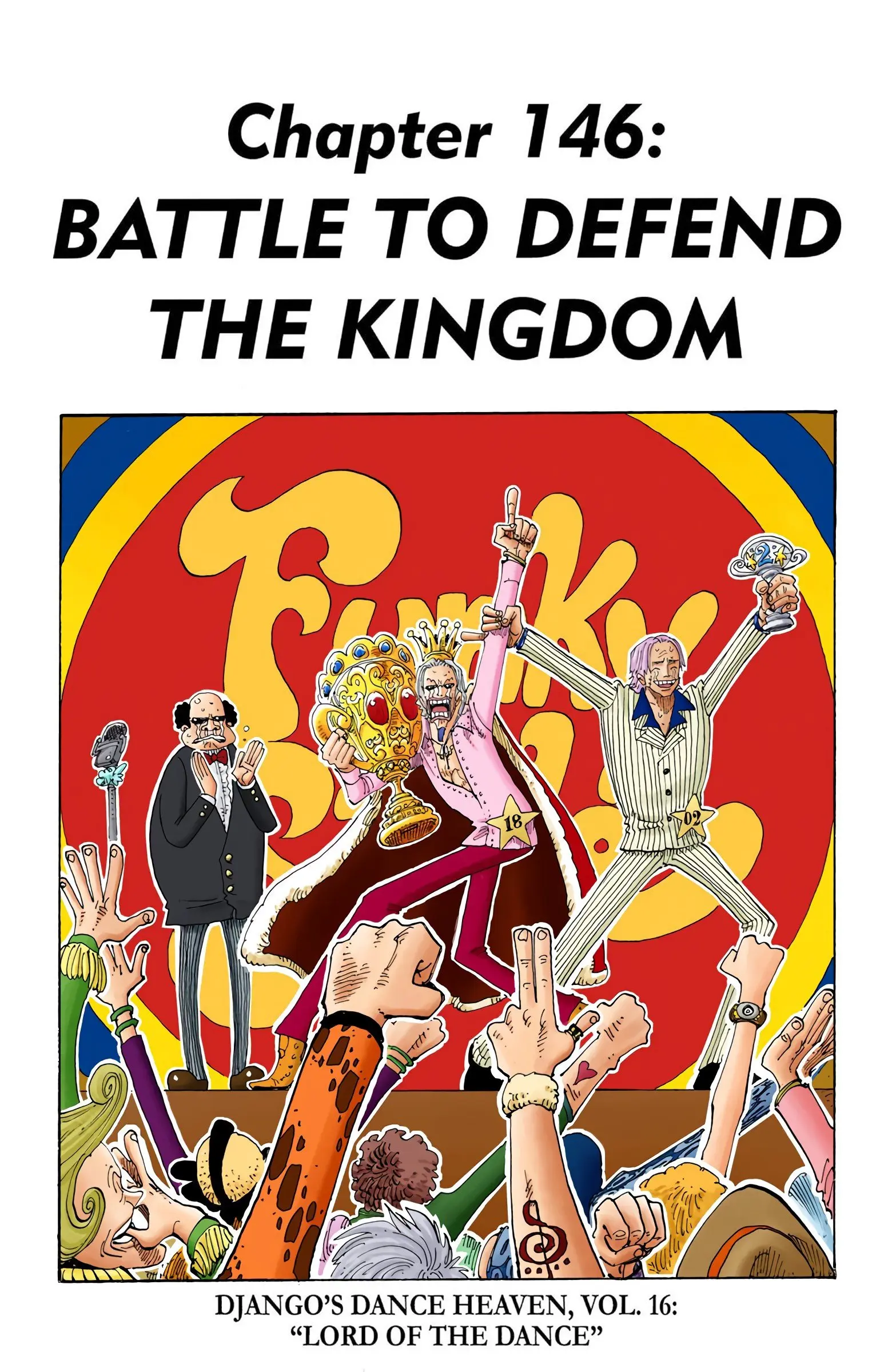 One Piece Colored, chapter 146, page 6