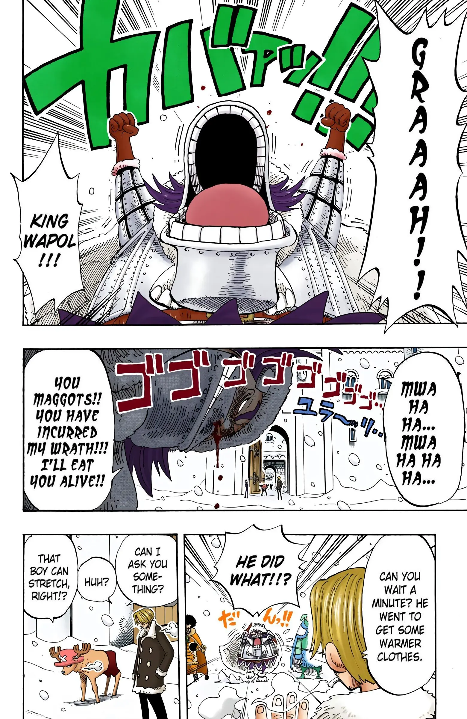 One Piece Colored, chapter 146, page 11