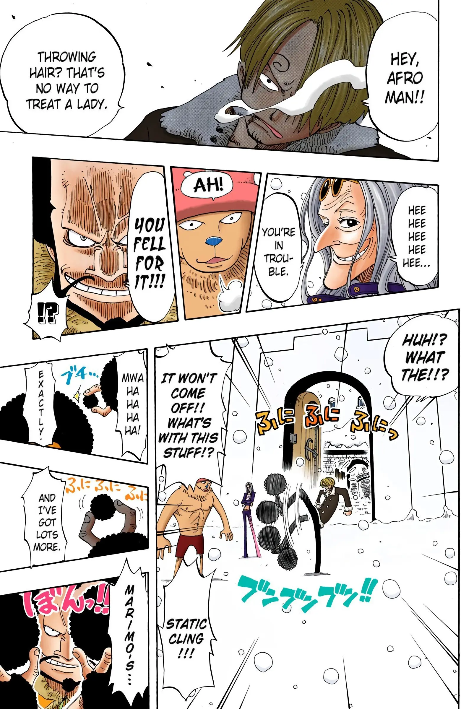 One Piece Colored, chapter 146, page 16