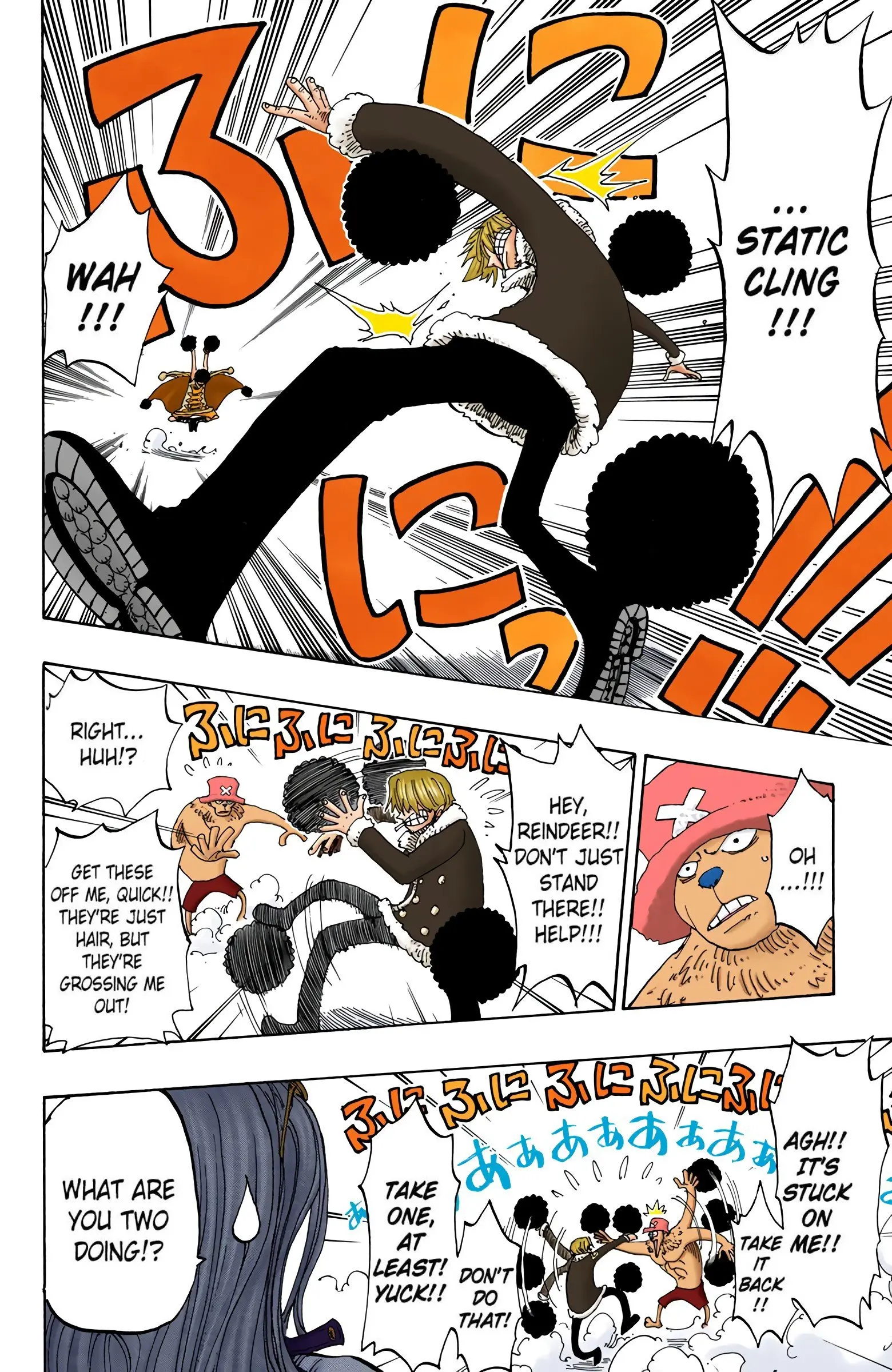 One Piece Colored, chapter 146, page 17