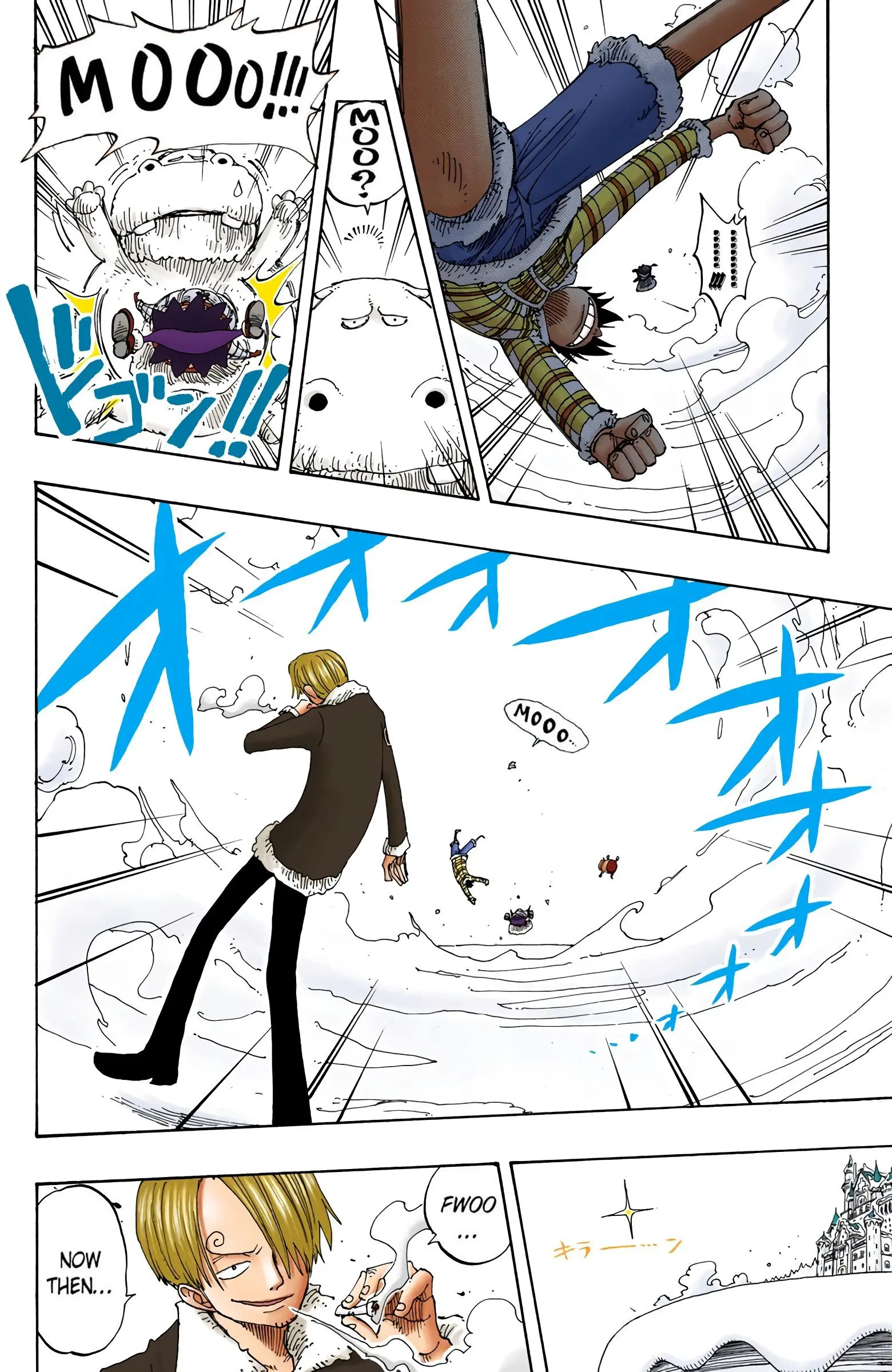 One Piece Colored, chapter 146, page 23