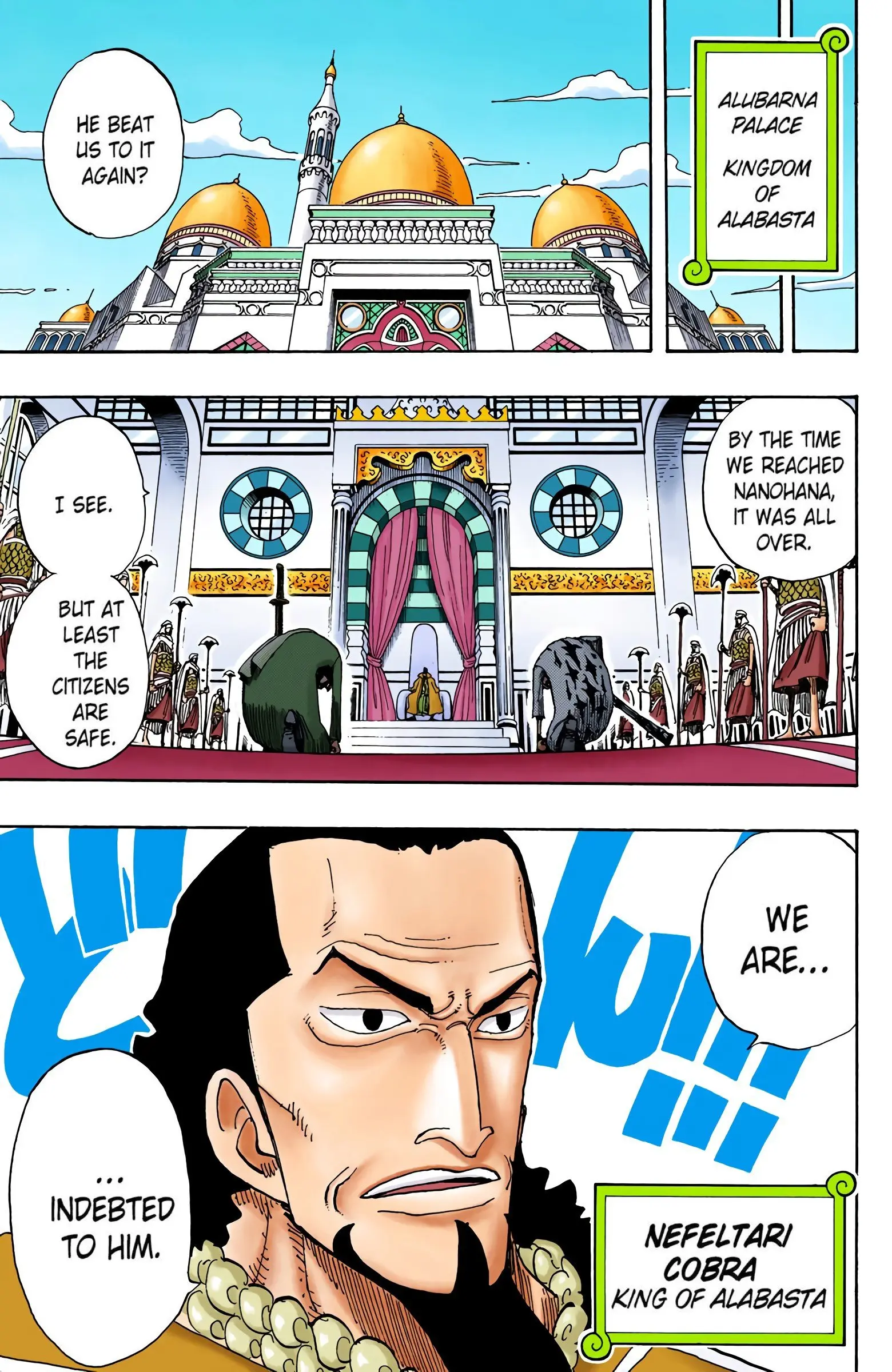 One Piece Colored, chapter 155, page 10