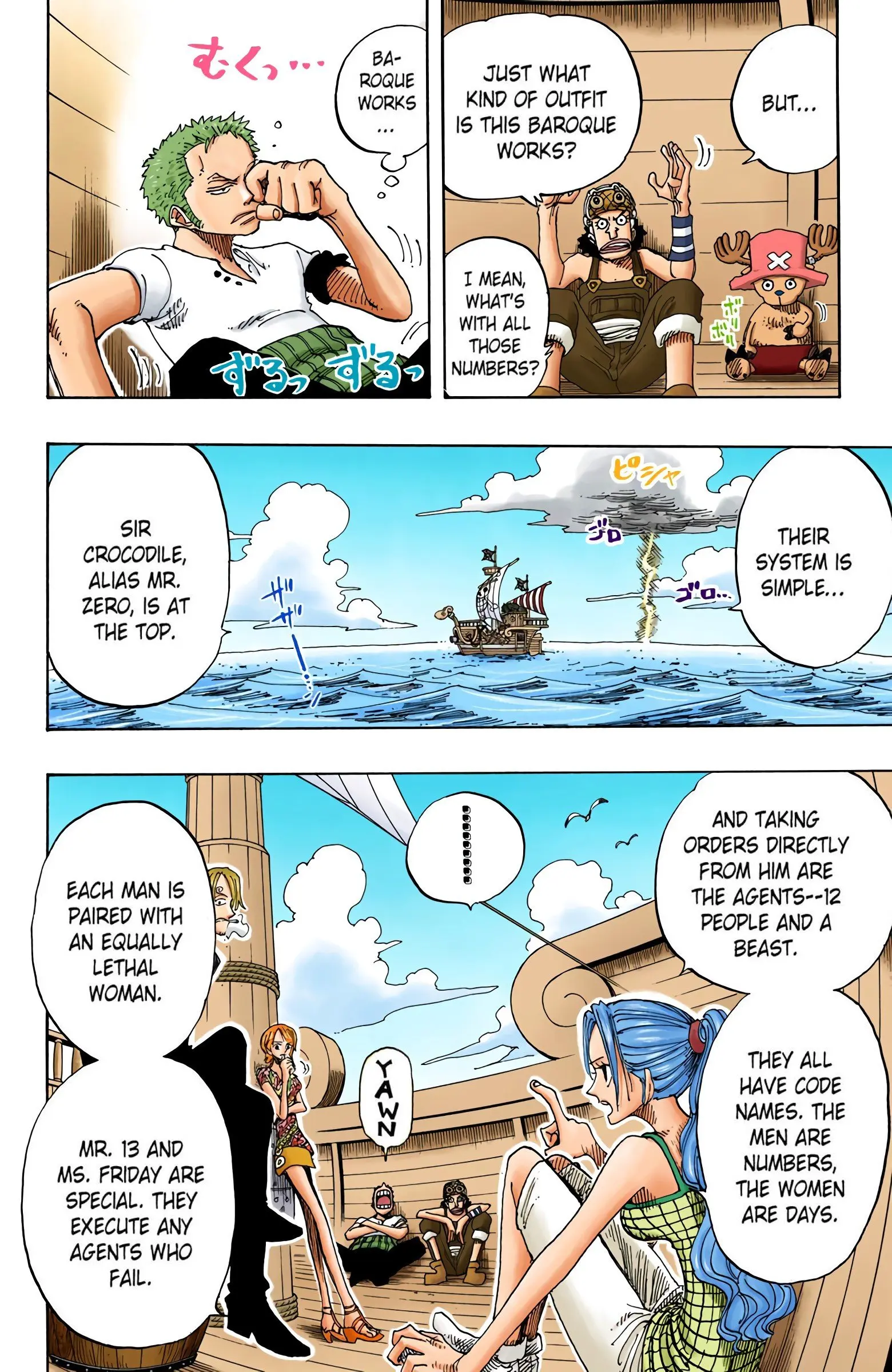 One Piece Colored, chapter 155, page 15